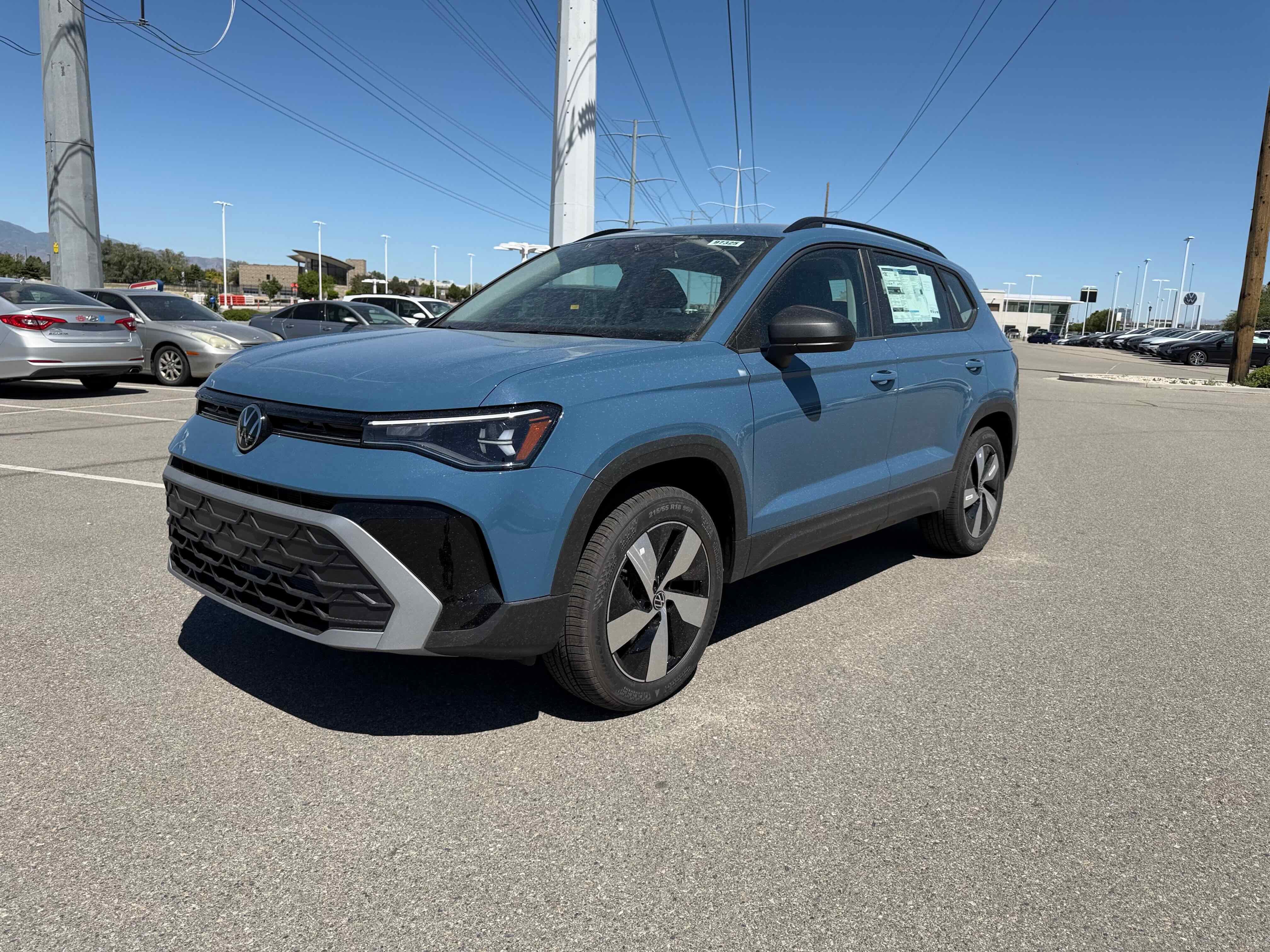2026 Volkswagen Taos S