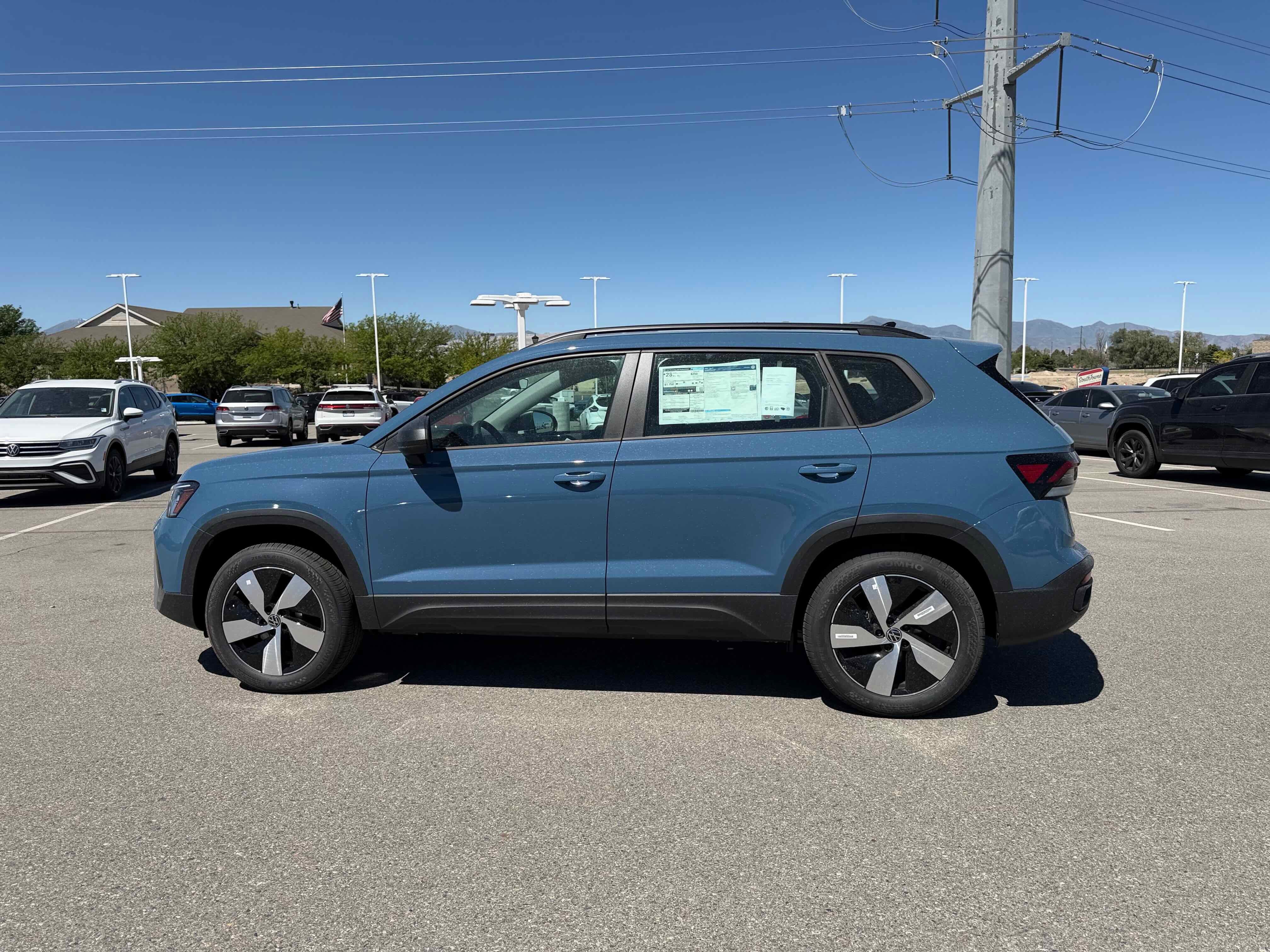2026 Volkswagen Taos S