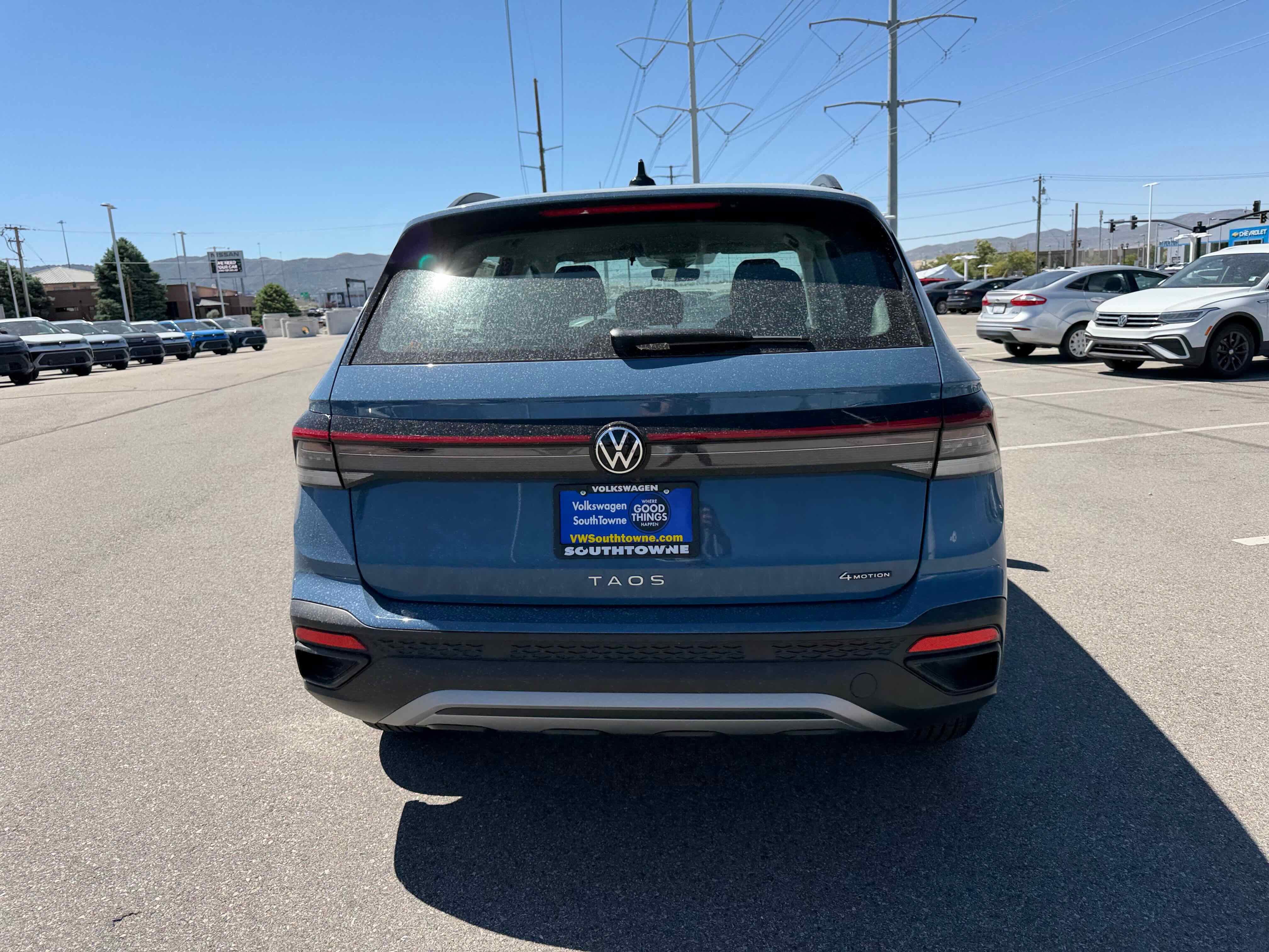 2026 Volkswagen Taos S