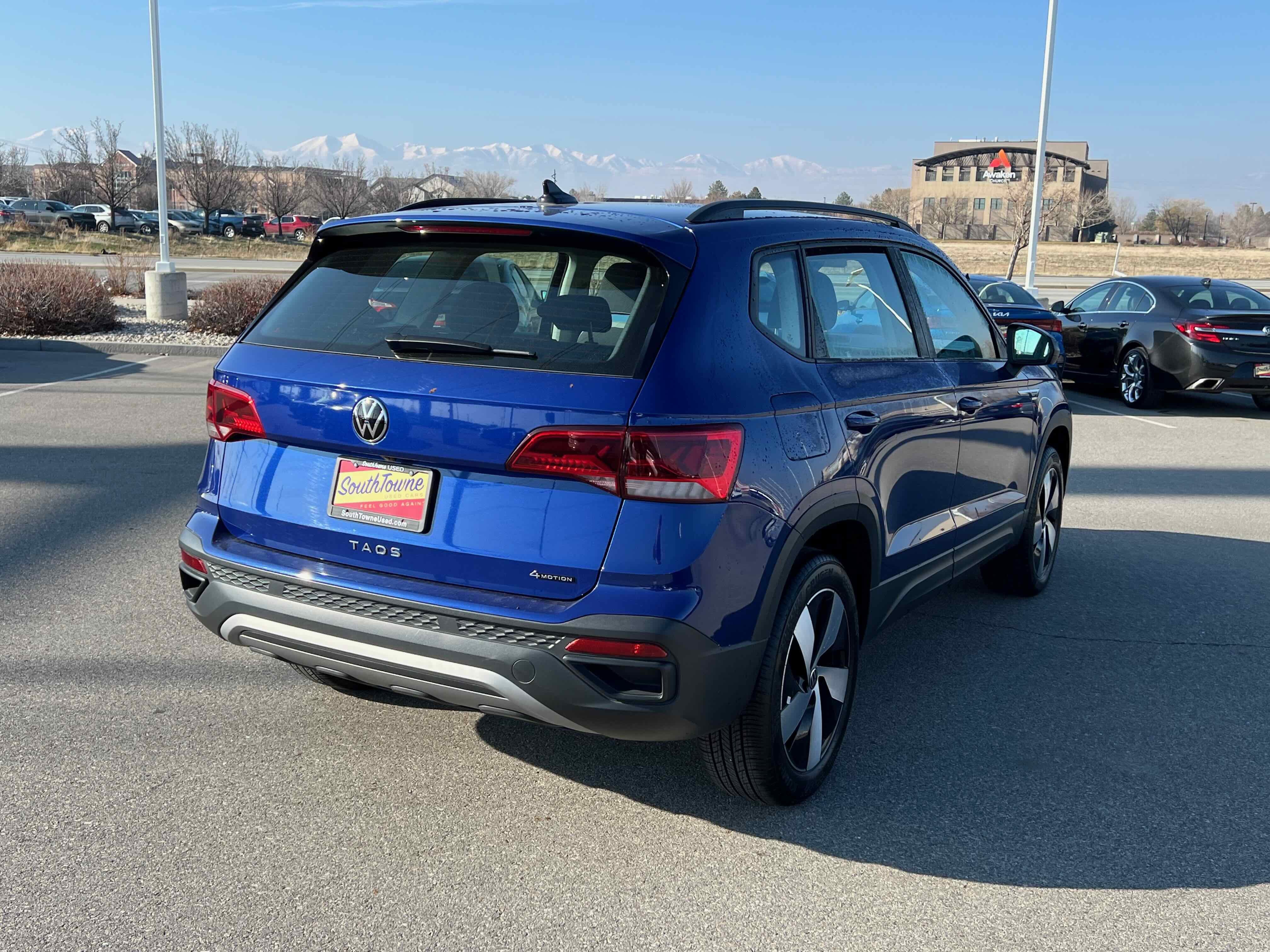 2024 Volkswagen Taos S