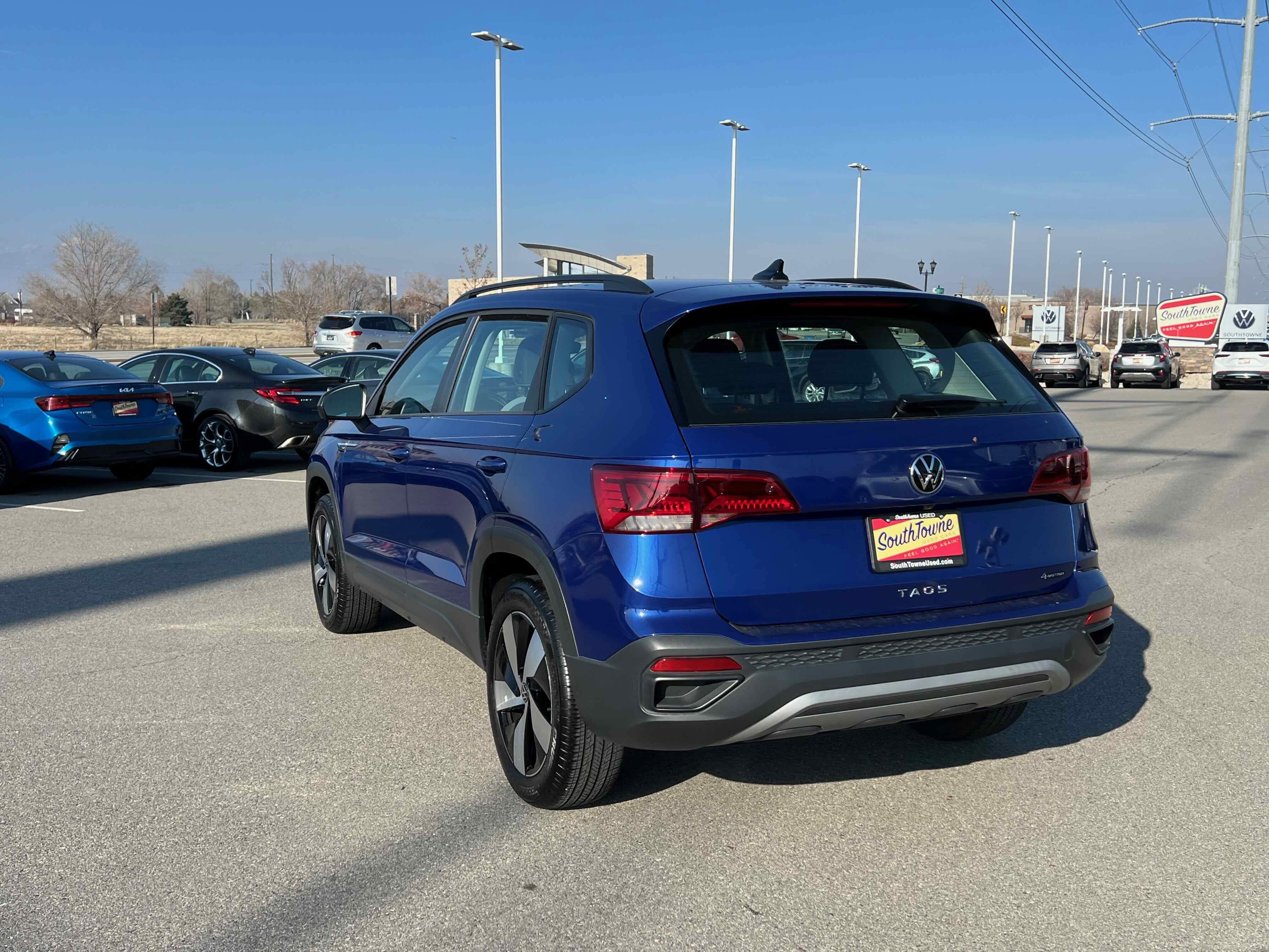 2024 Volkswagen Taos S