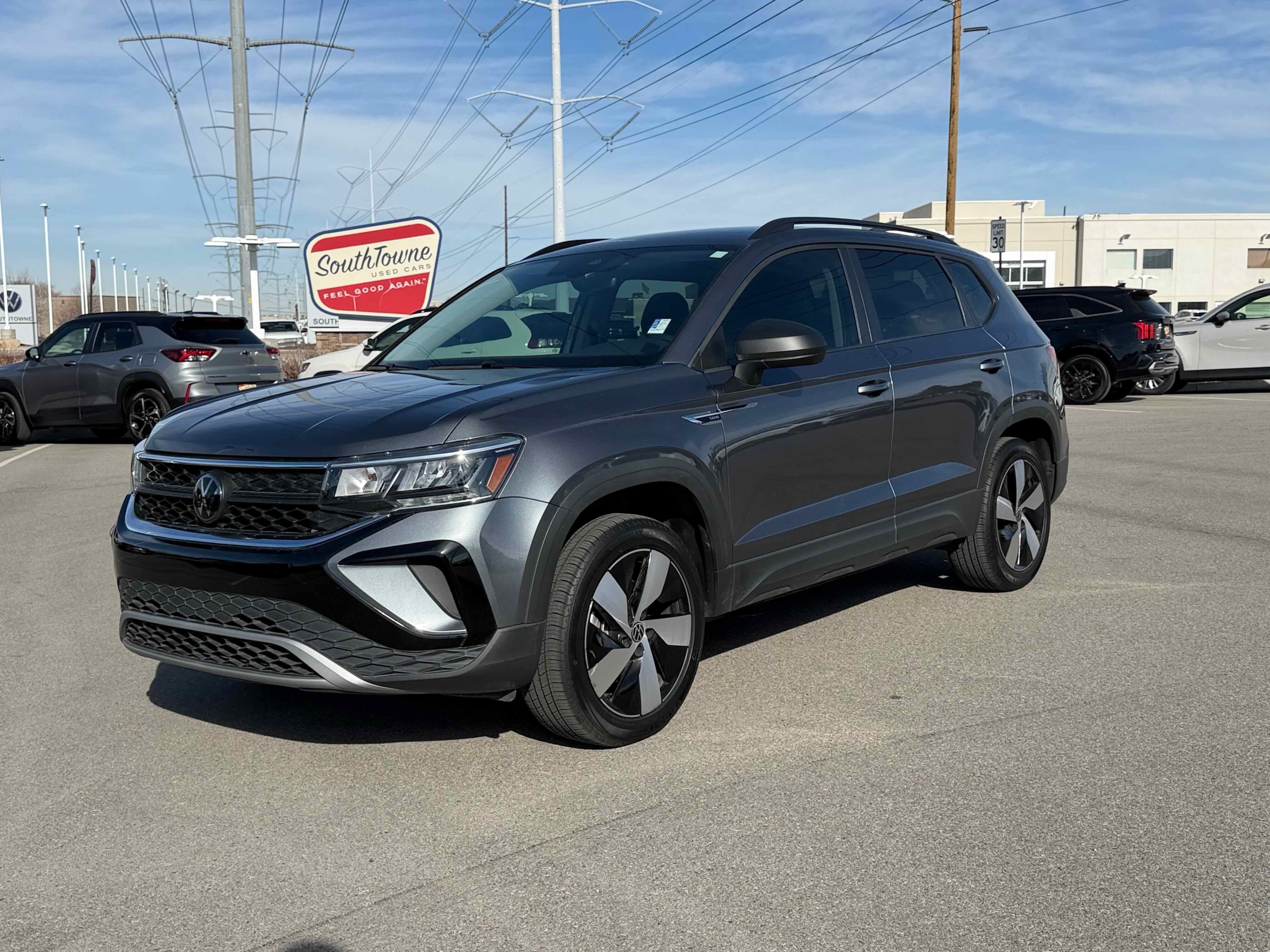 2024 Volkswagen Taos S