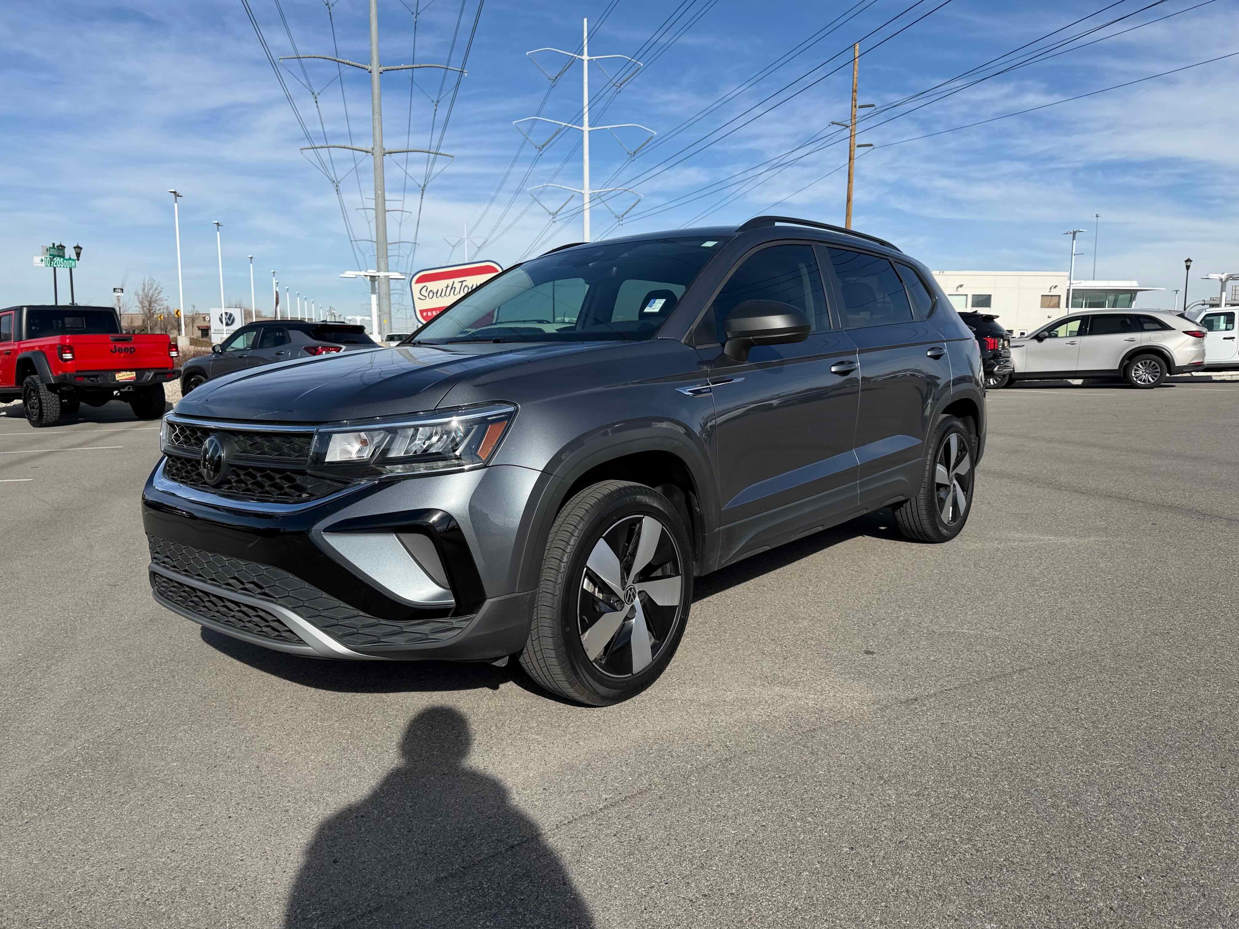 2024 Volkswagen Taos S