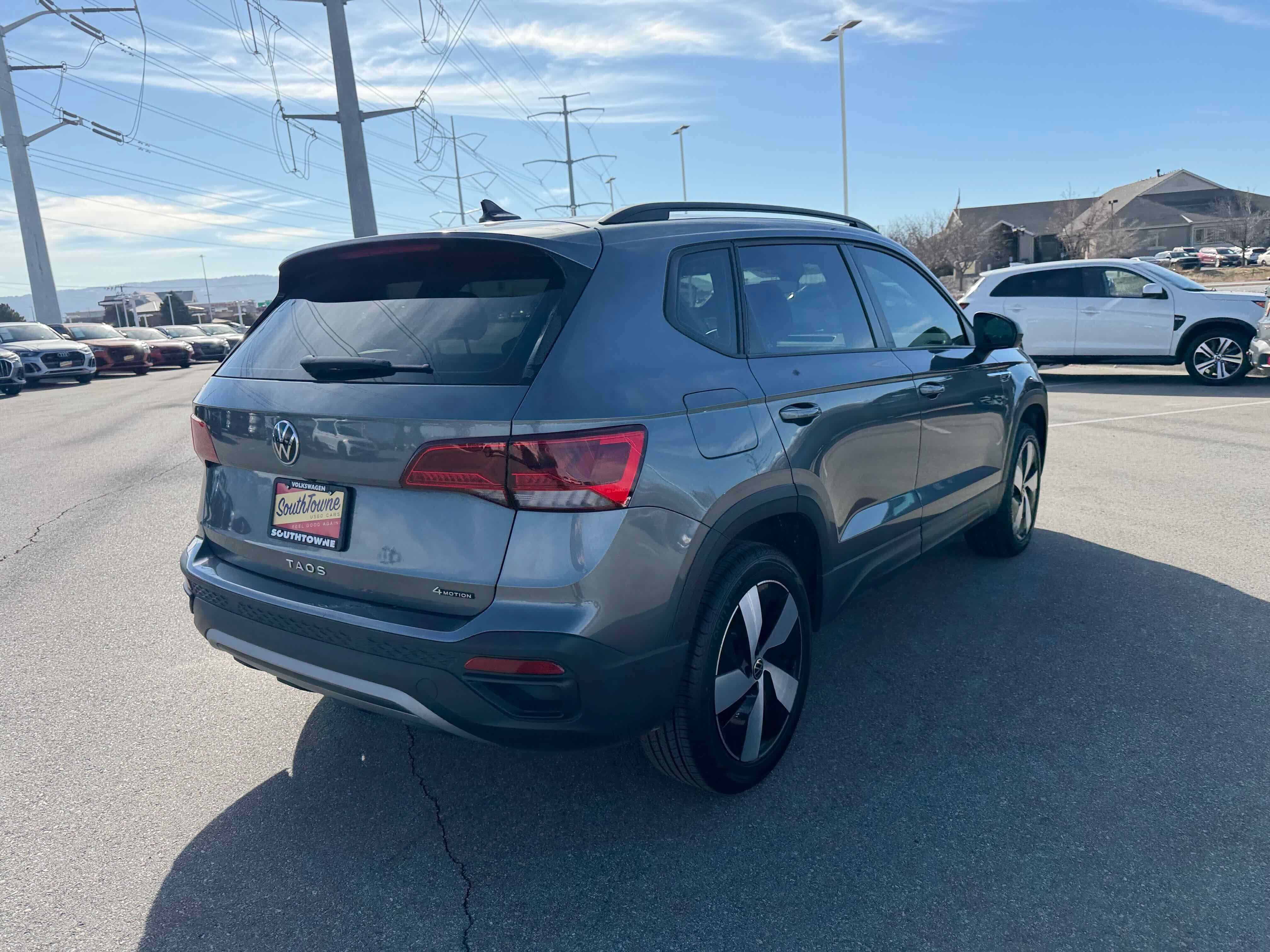 2024 Volkswagen Taos S