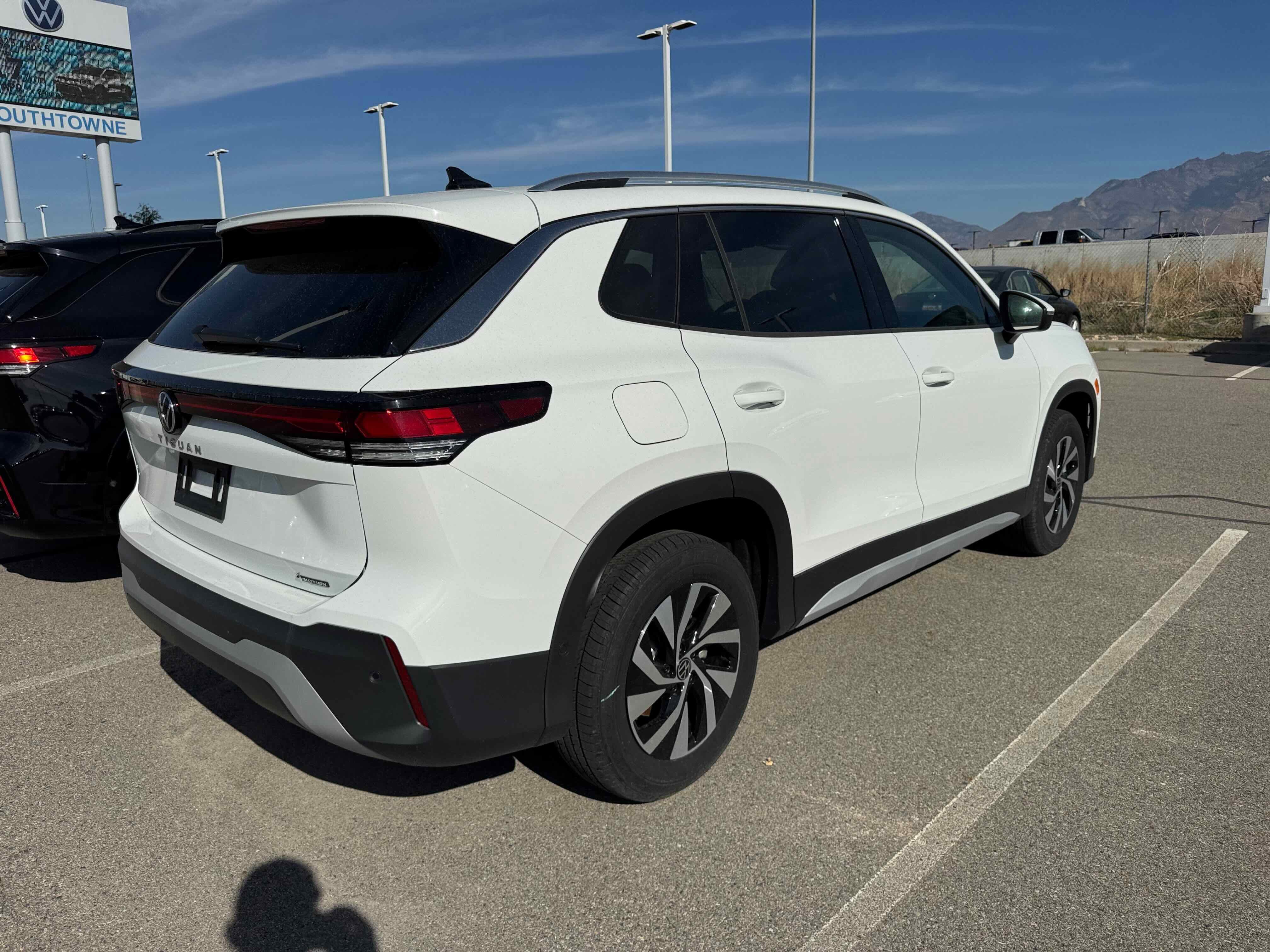 2025 Volkswagen Tiguan S