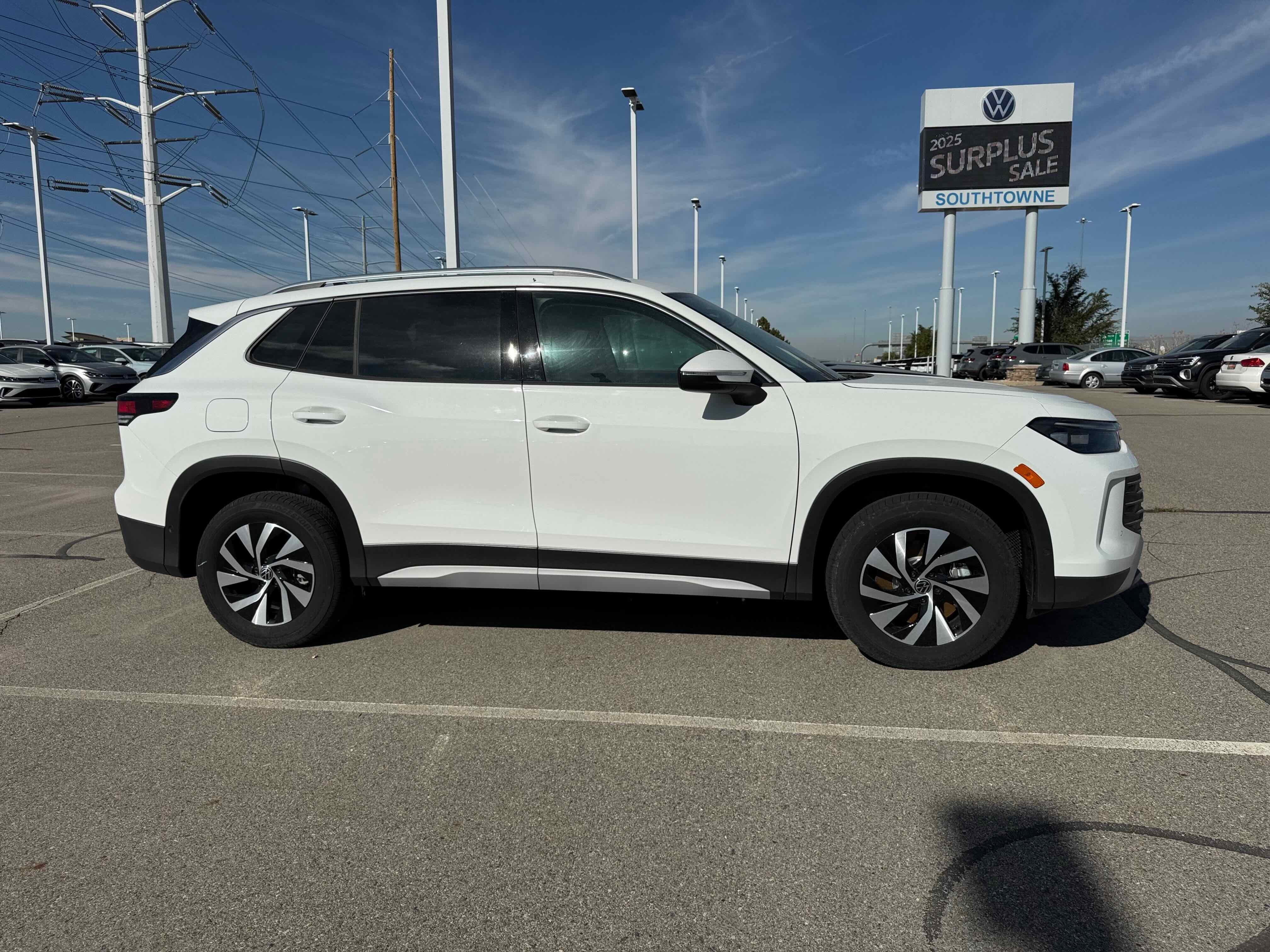 2025 Volkswagen Tiguan S