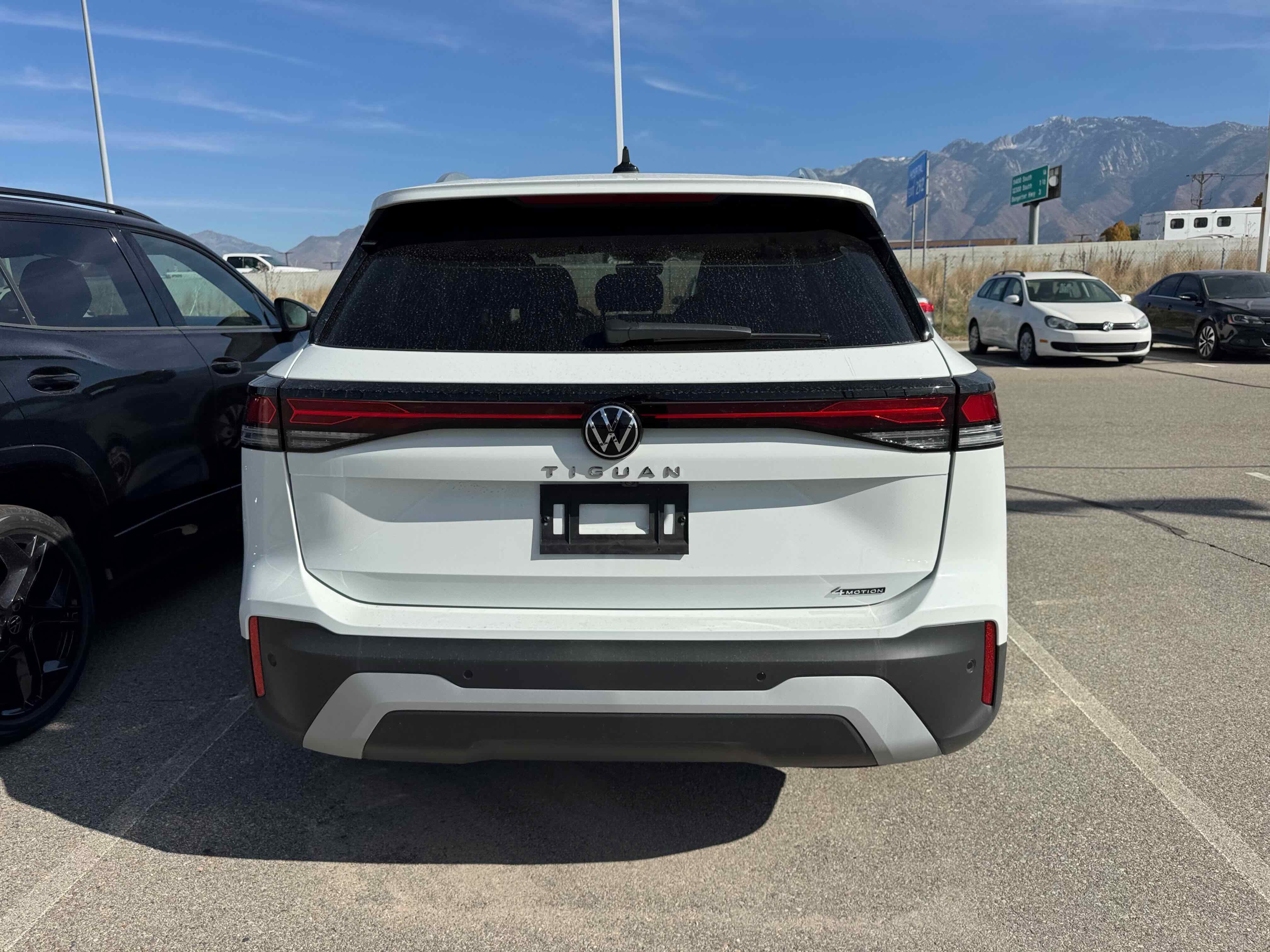 2025 Volkswagen Tiguan S