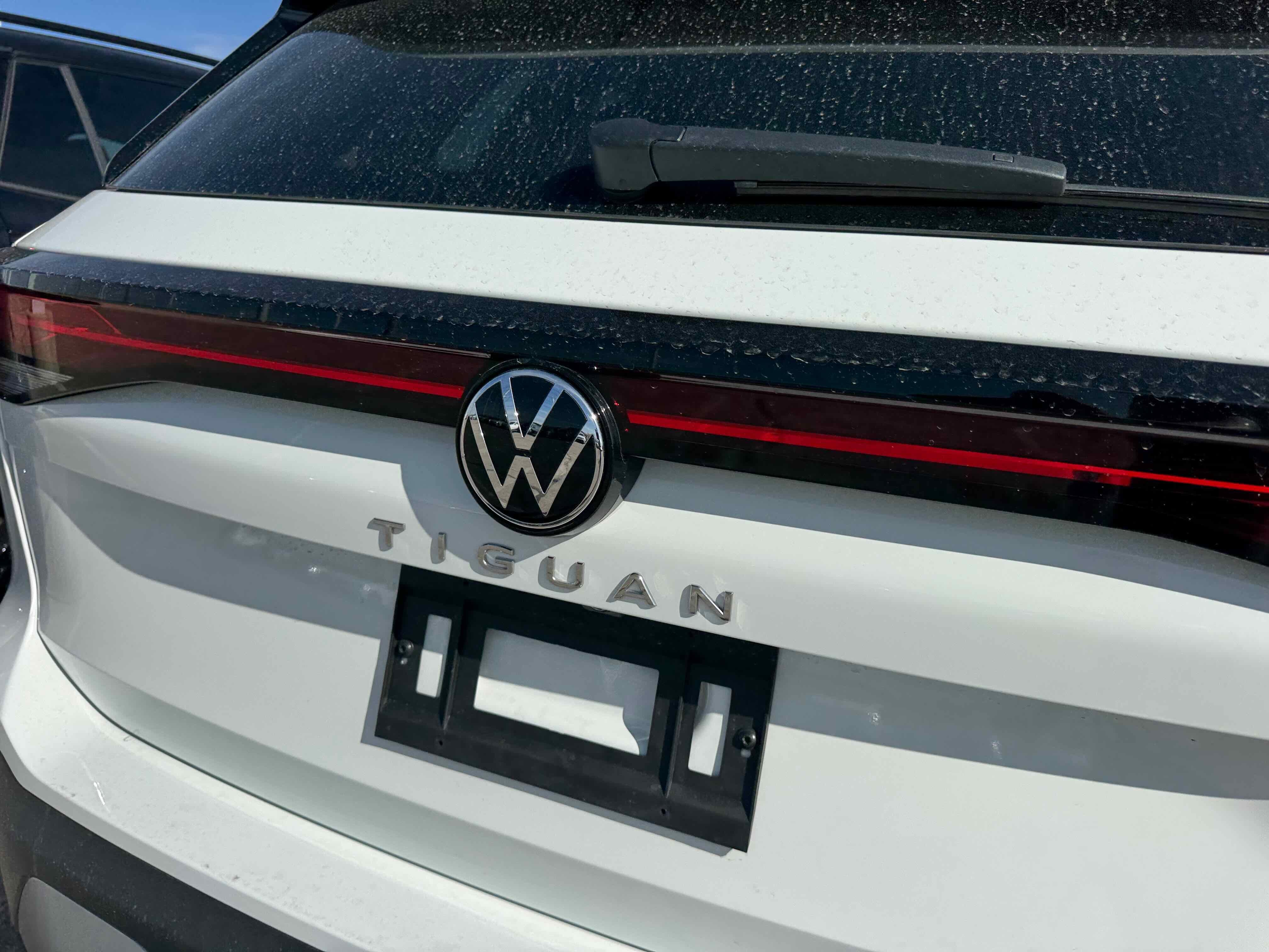 2025 Volkswagen Tiguan S