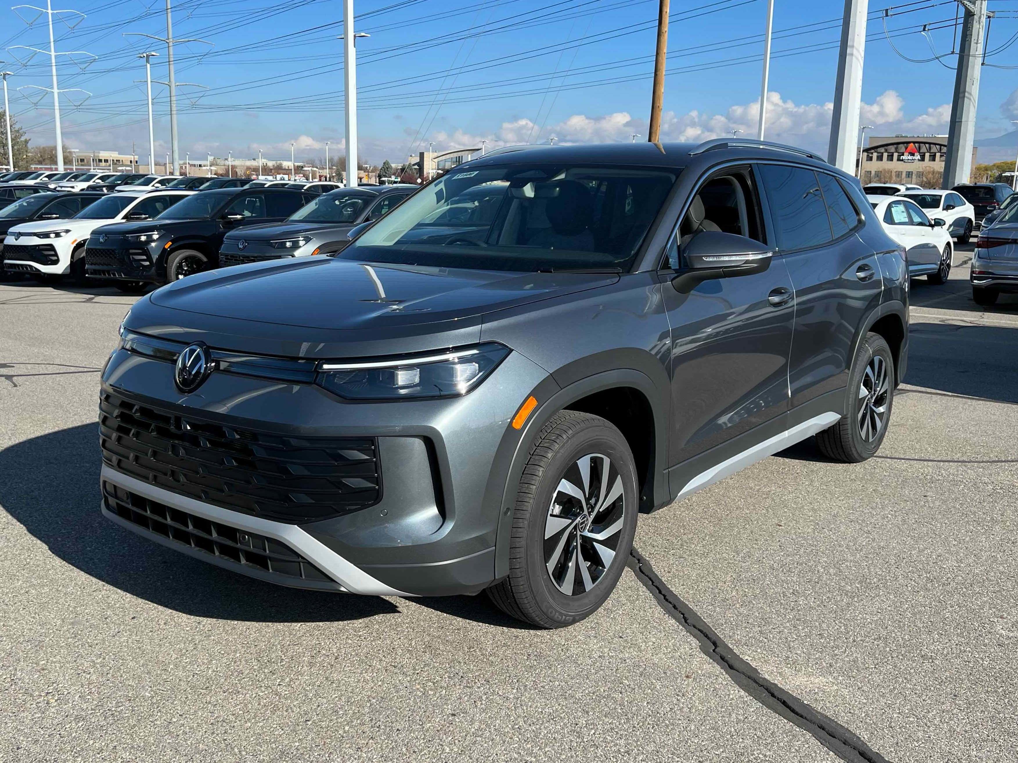 2026 Volkswagen Tiguan S