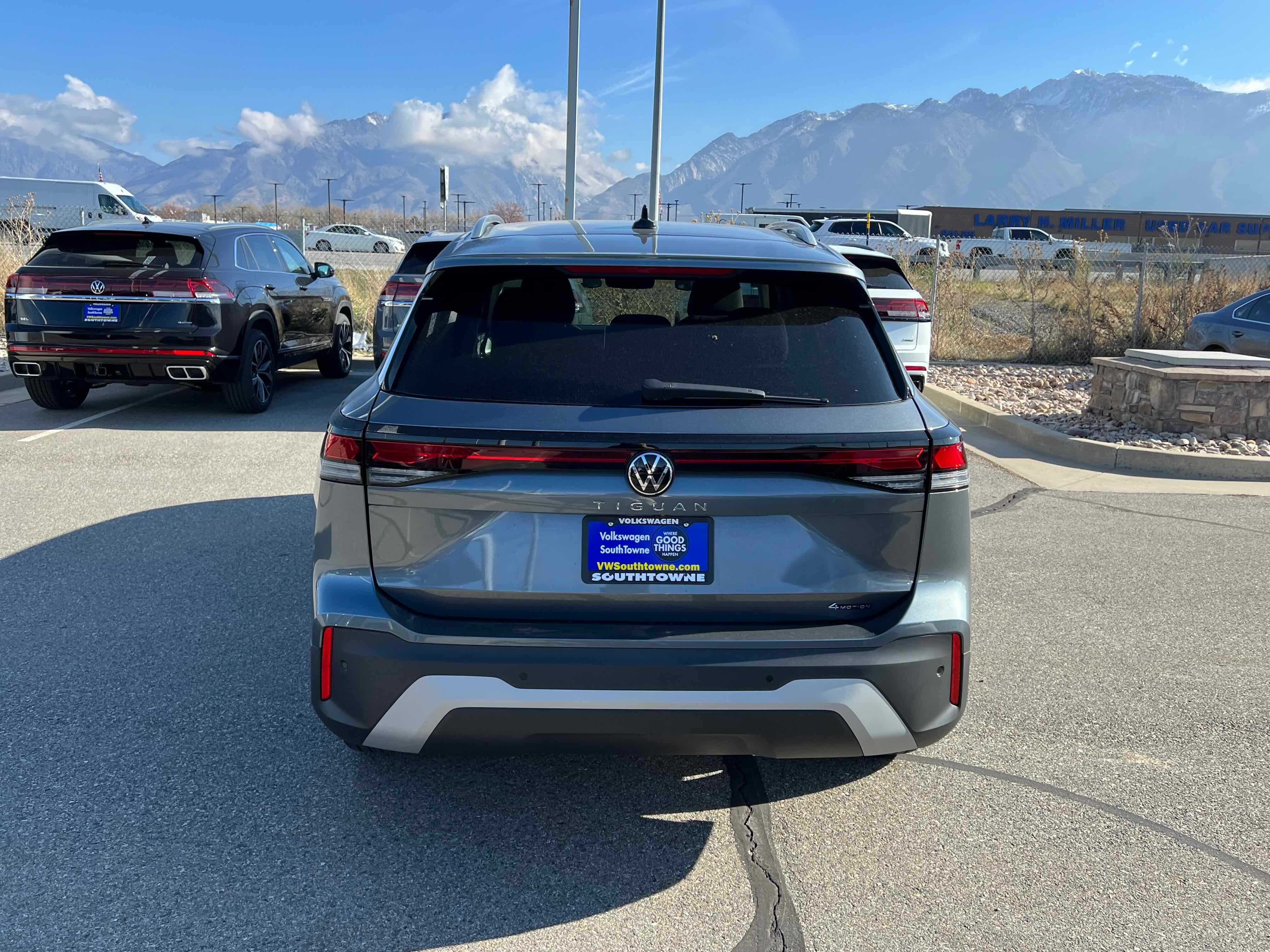 2026 Volkswagen Tiguan S
