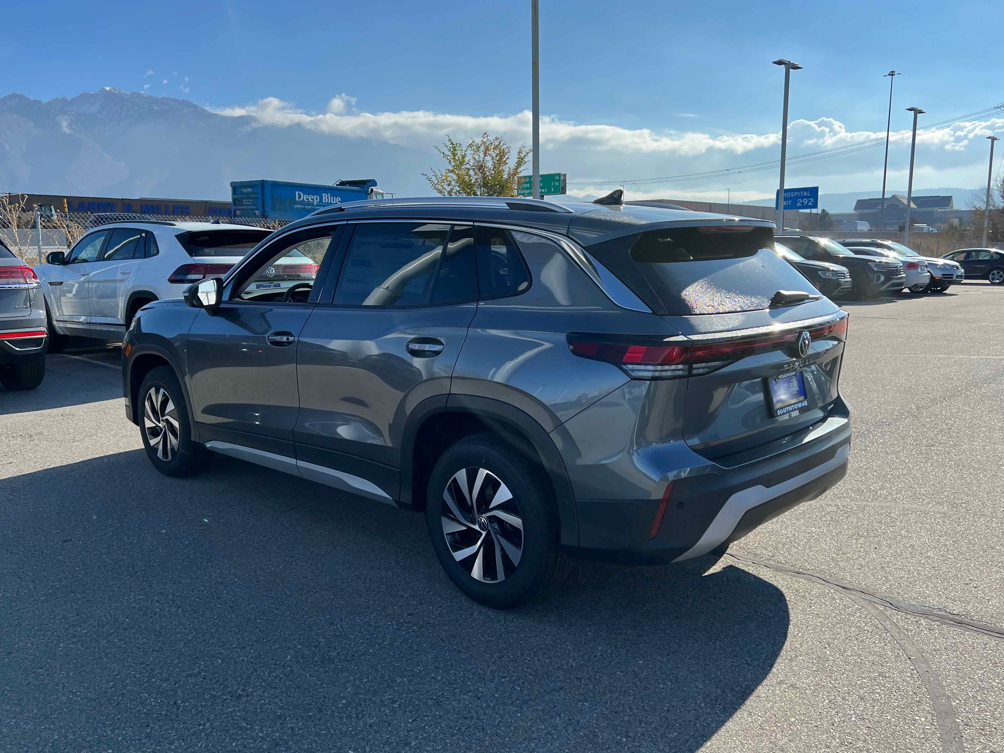 2026 Volkswagen Tiguan S