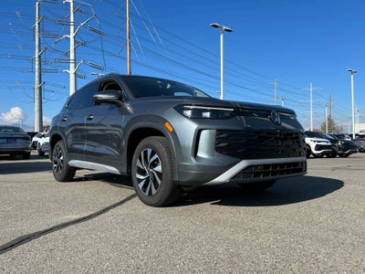 2026 Volkswagen Tiguan S