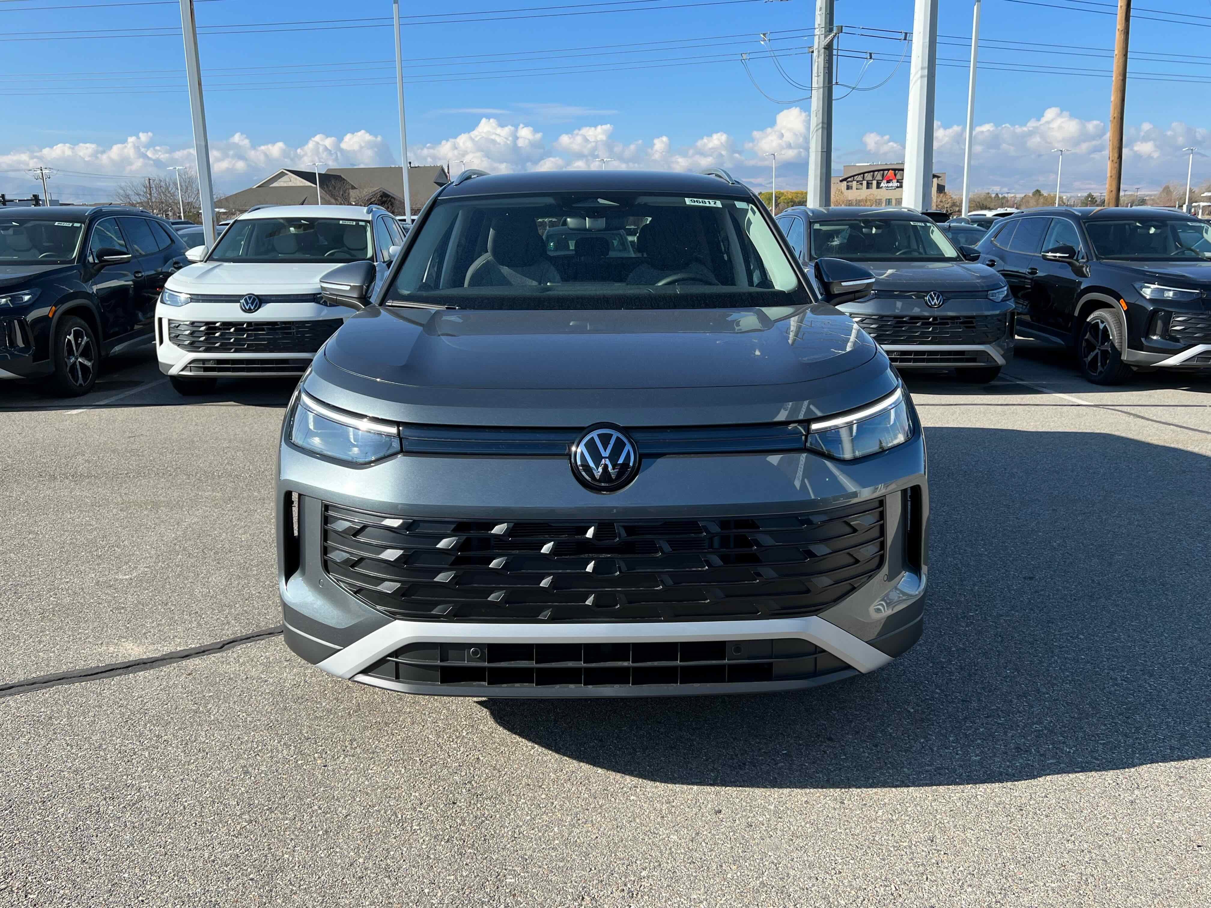 2026 Volkswagen Tiguan S