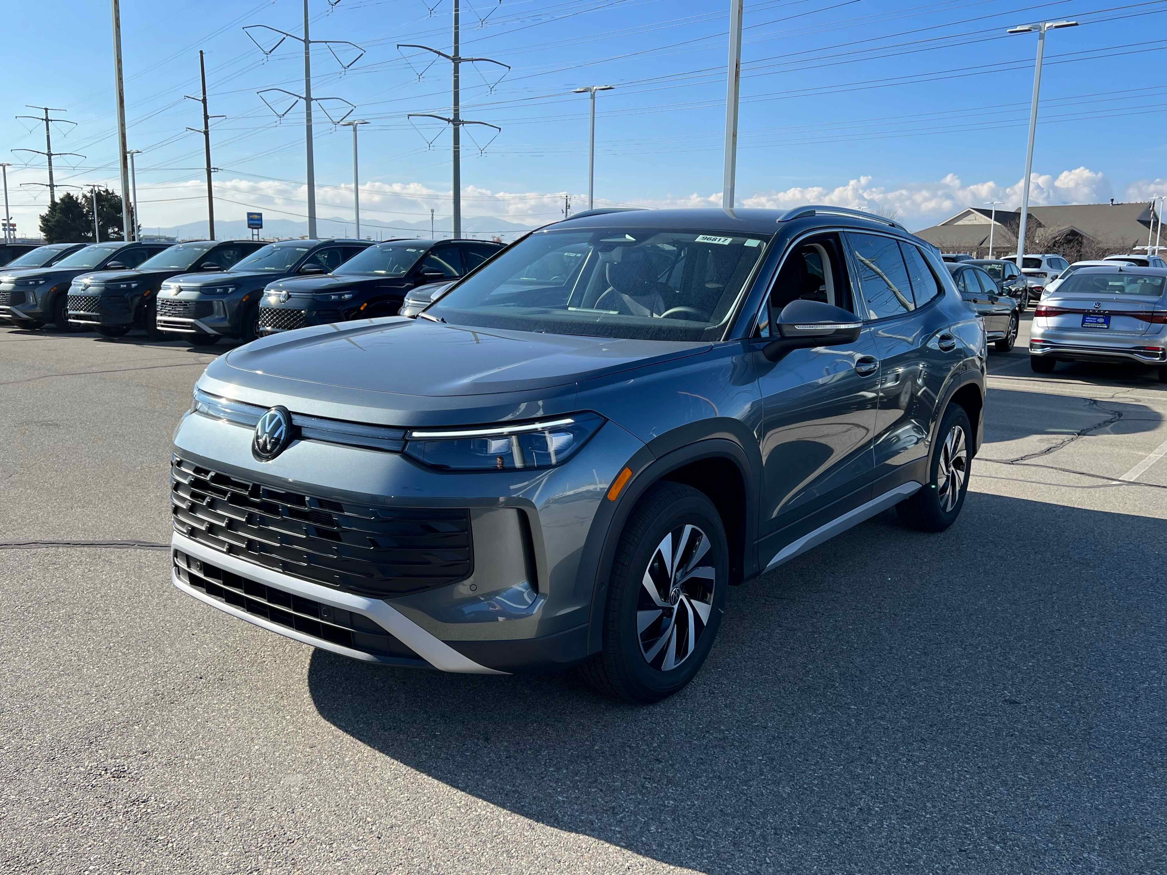 2026 Volkswagen Tiguan S