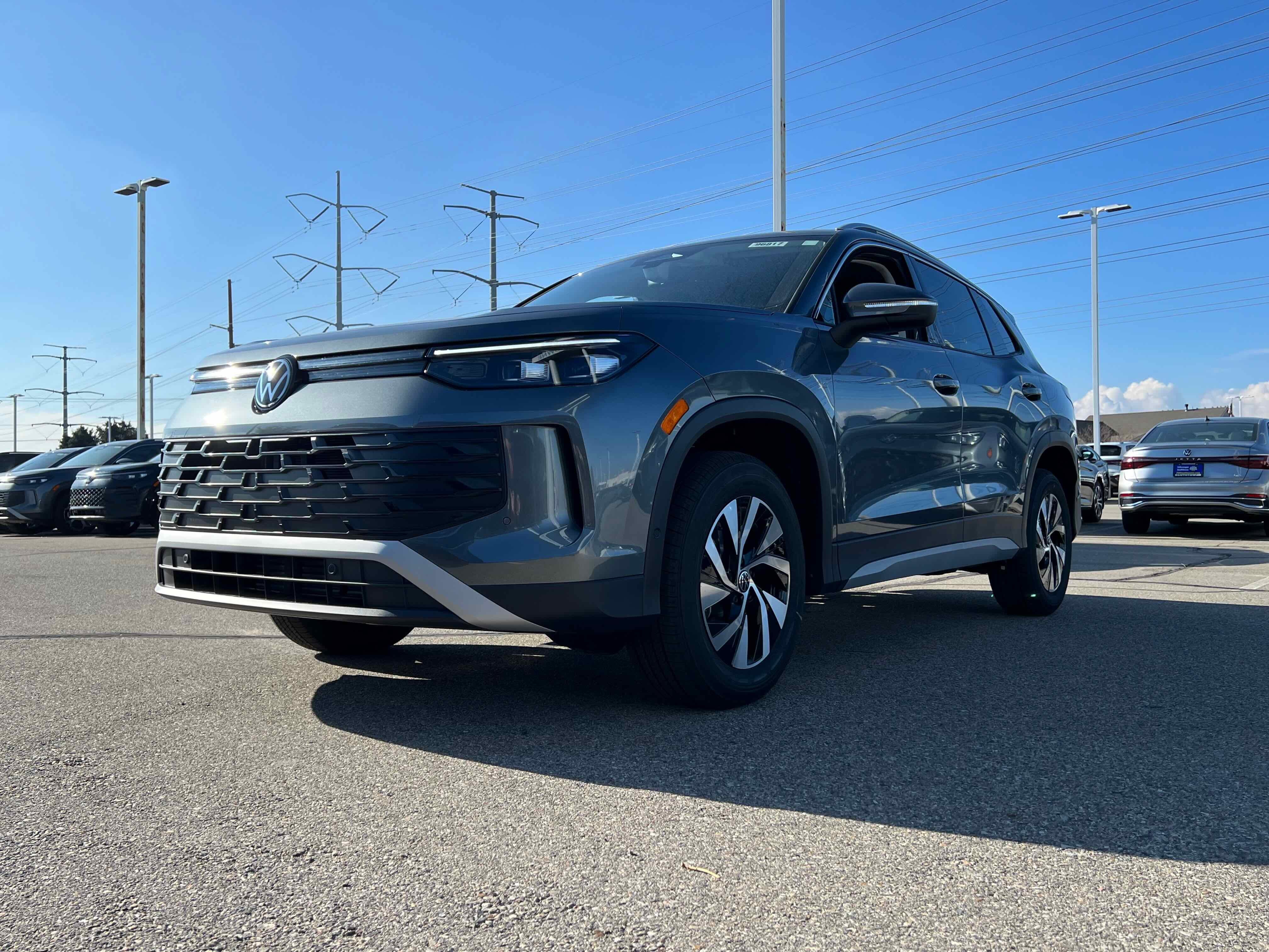 2026 Volkswagen Tiguan S