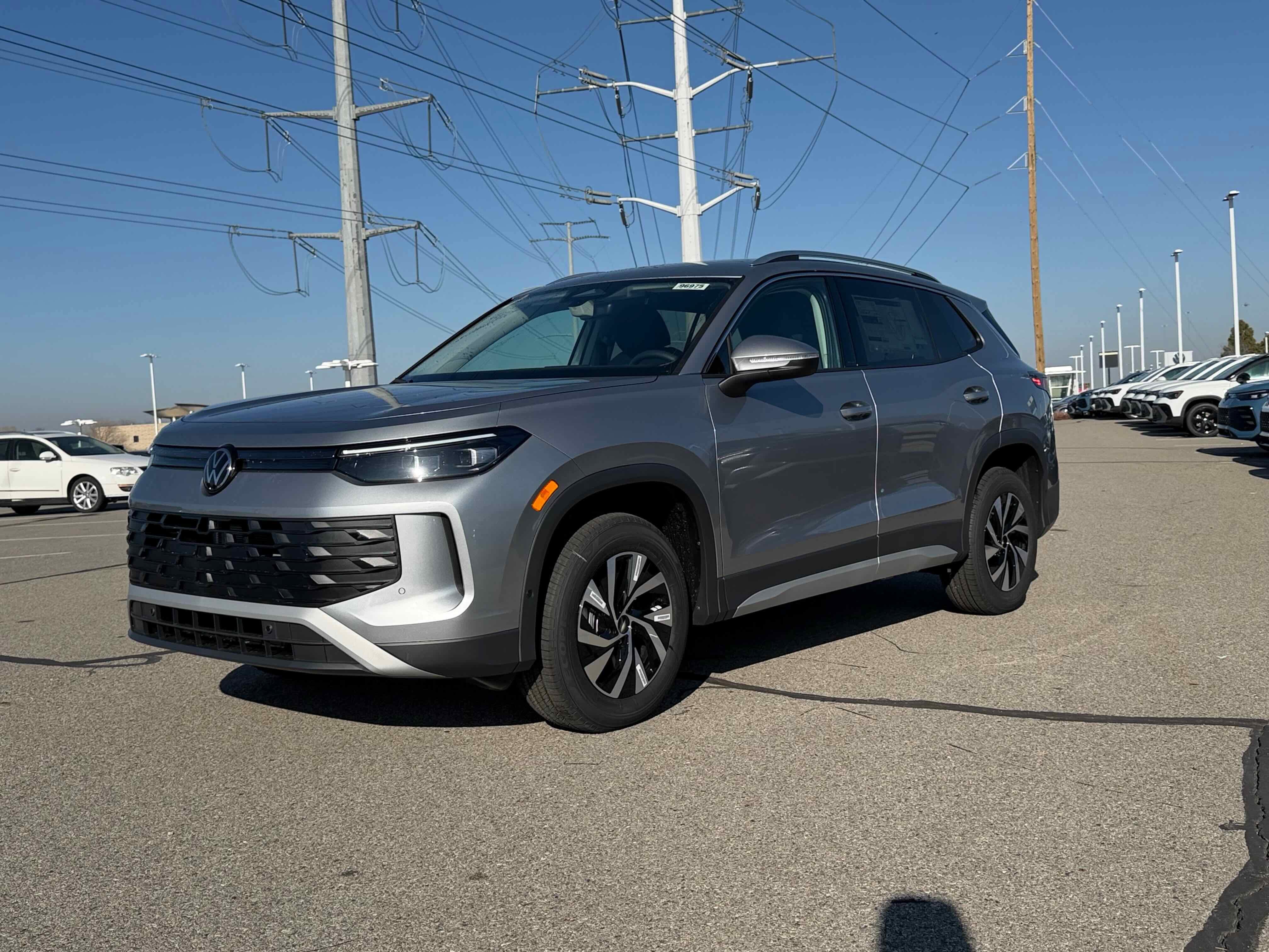 2026 Volkswagen Tiguan S