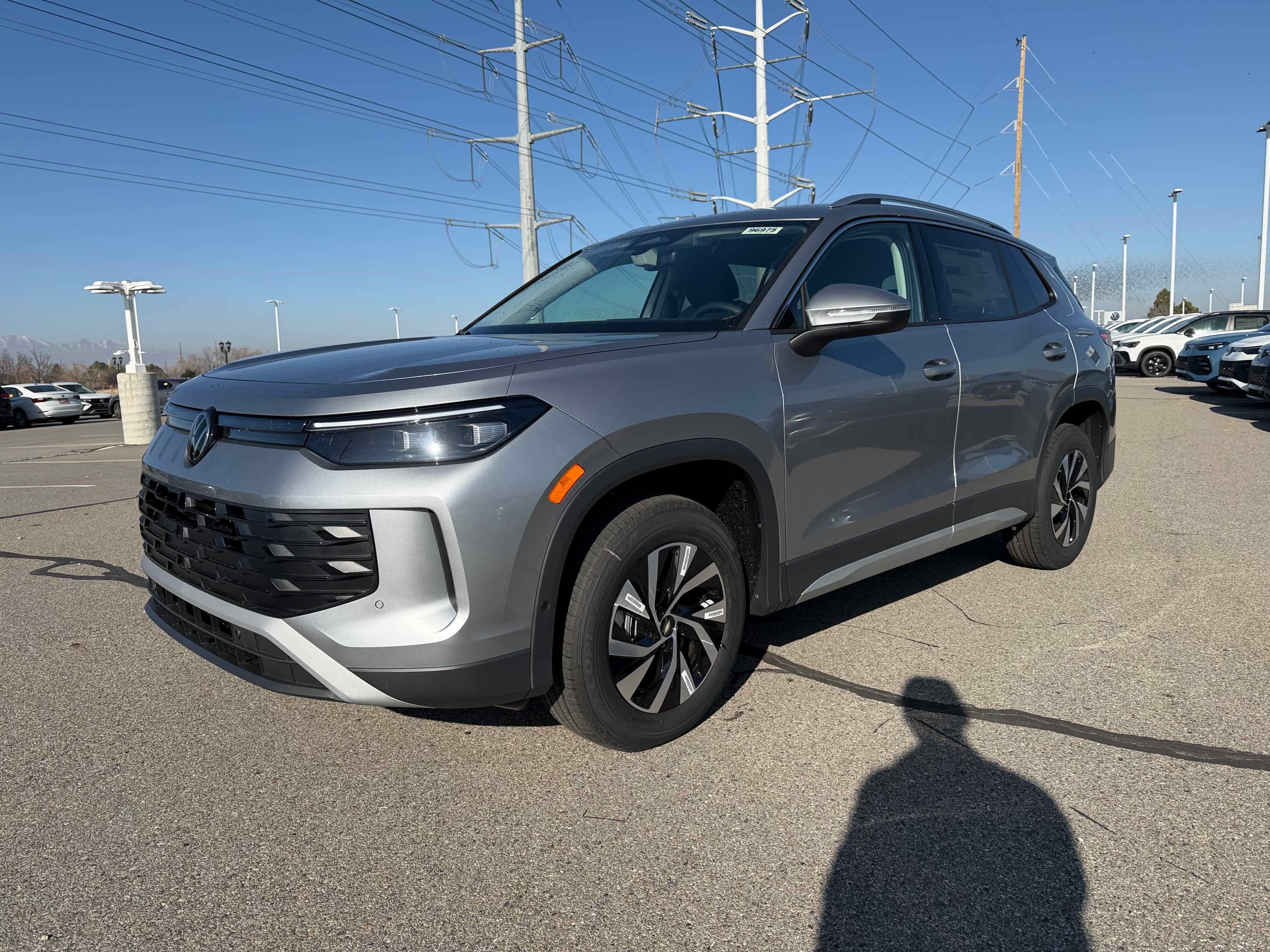 2026 Volkswagen Tiguan S