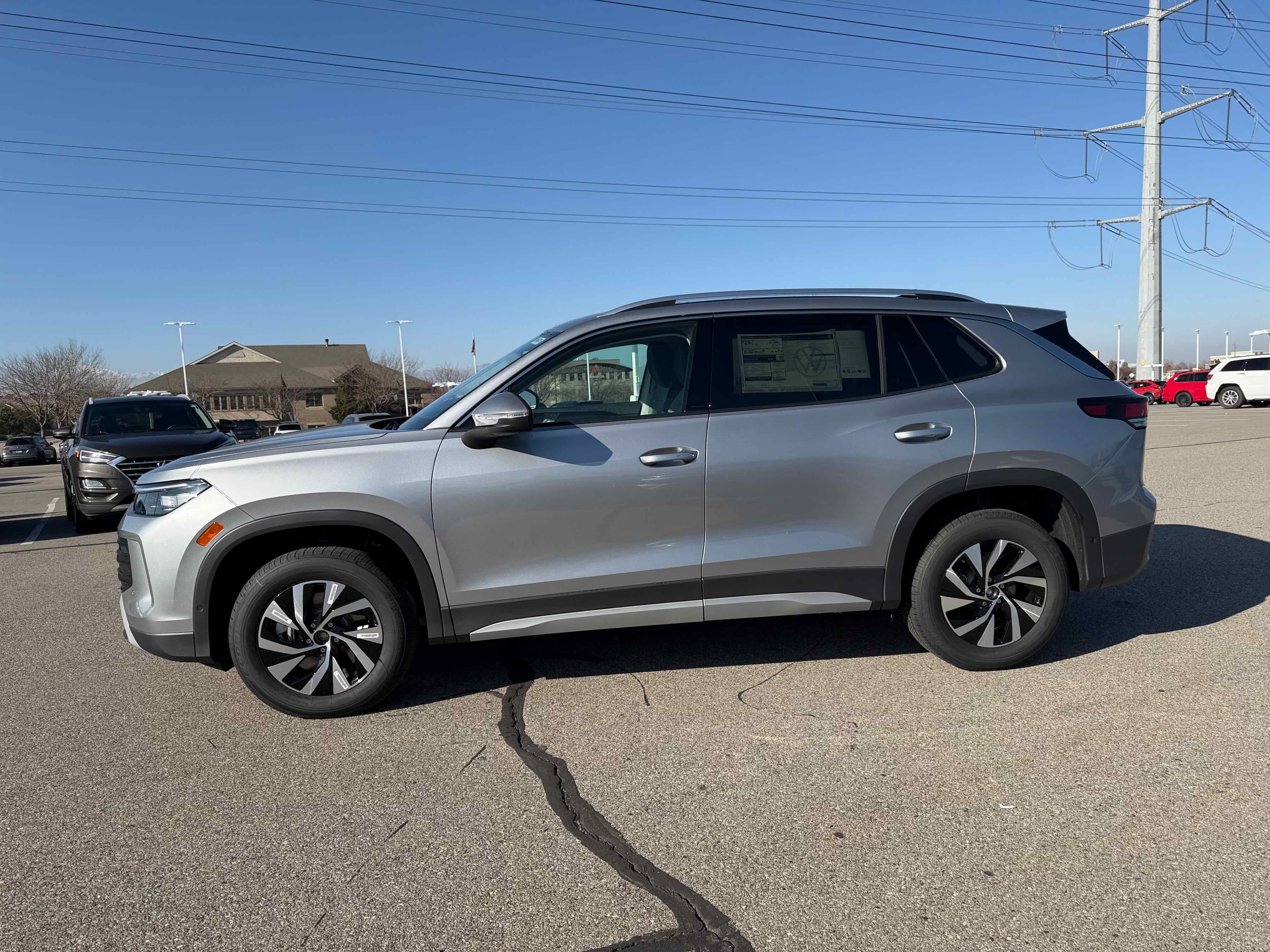 2026 Volkswagen Tiguan S