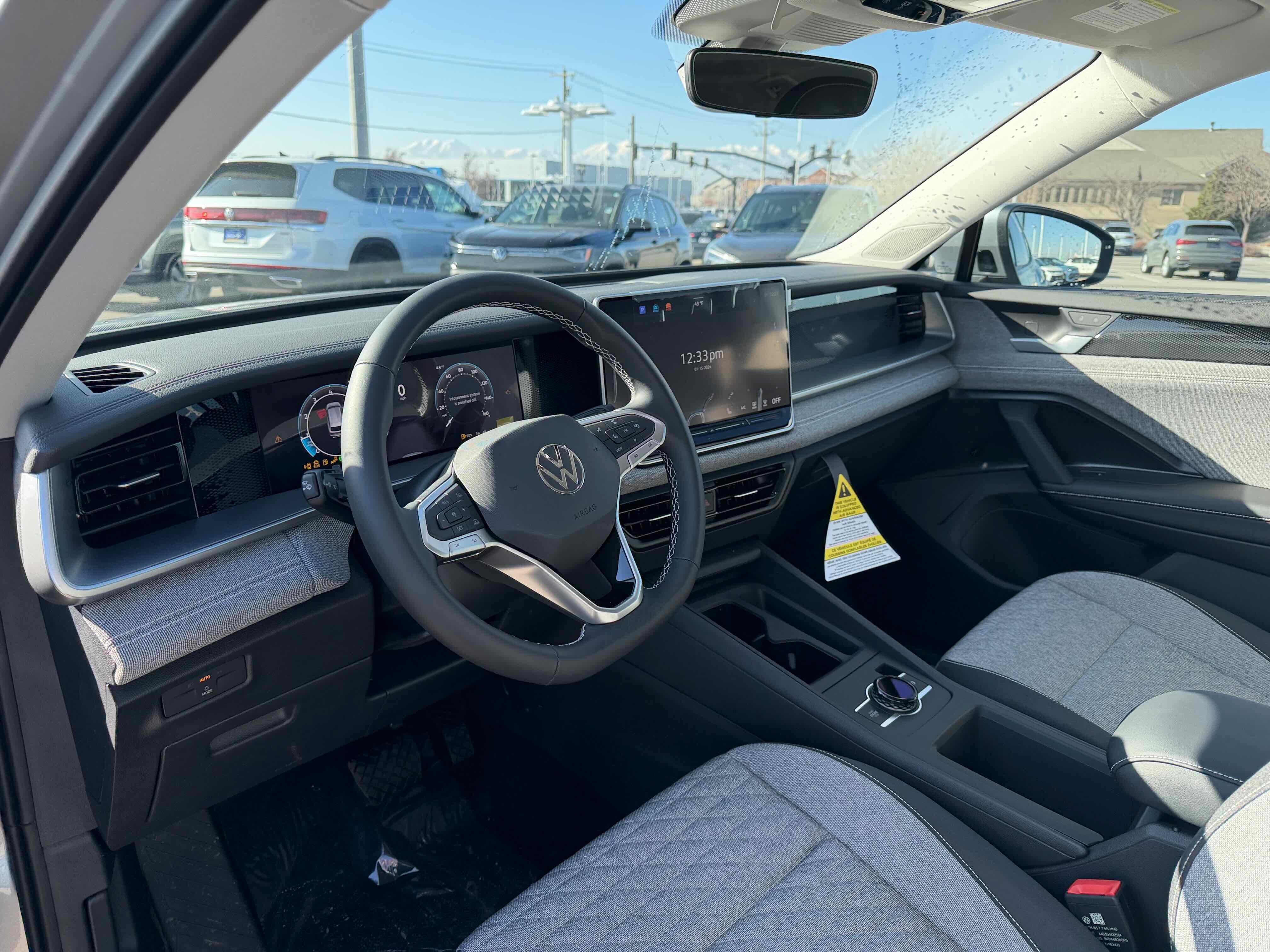 2026 Volkswagen Tiguan S