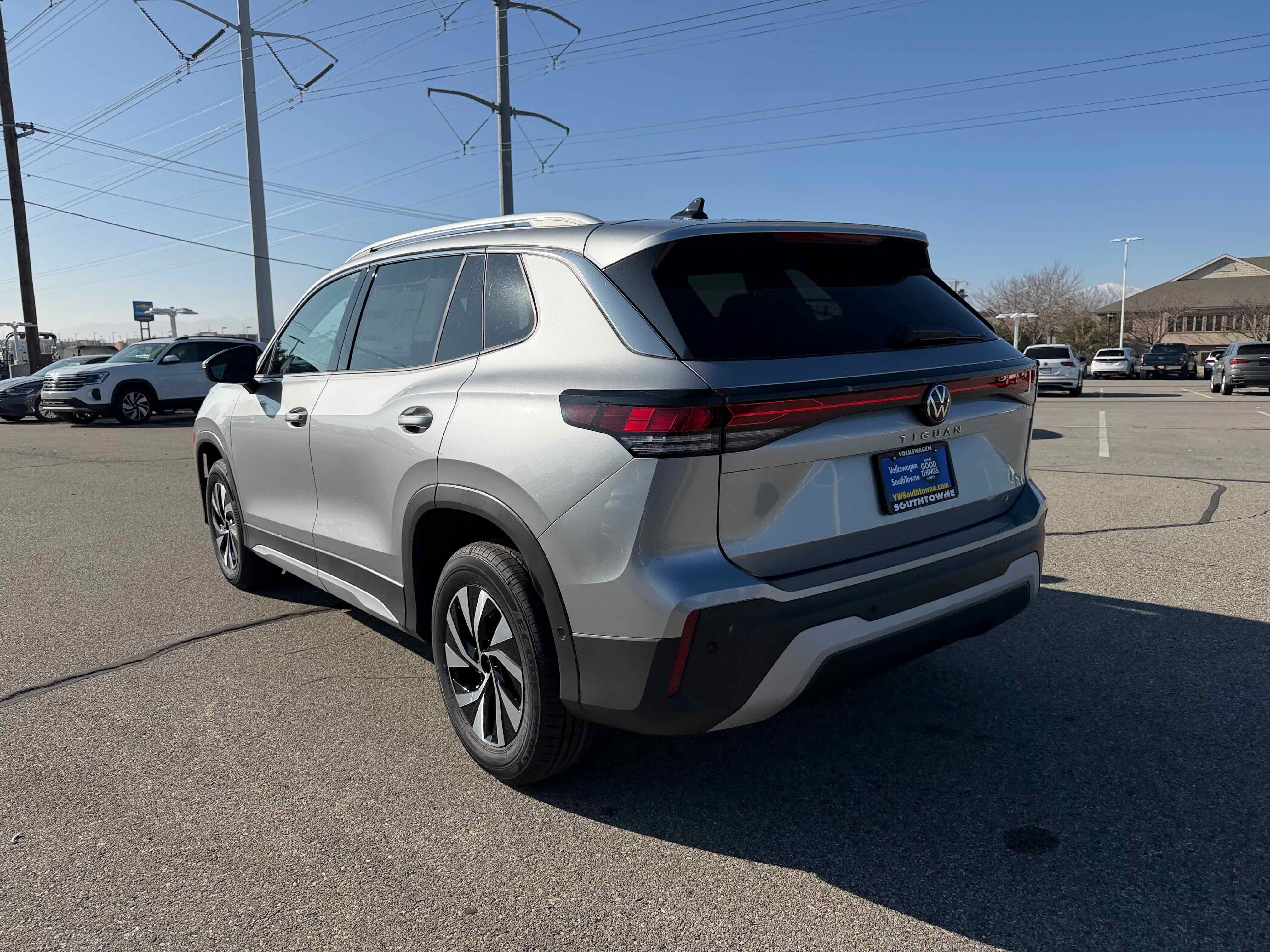 2026 Volkswagen Tiguan S