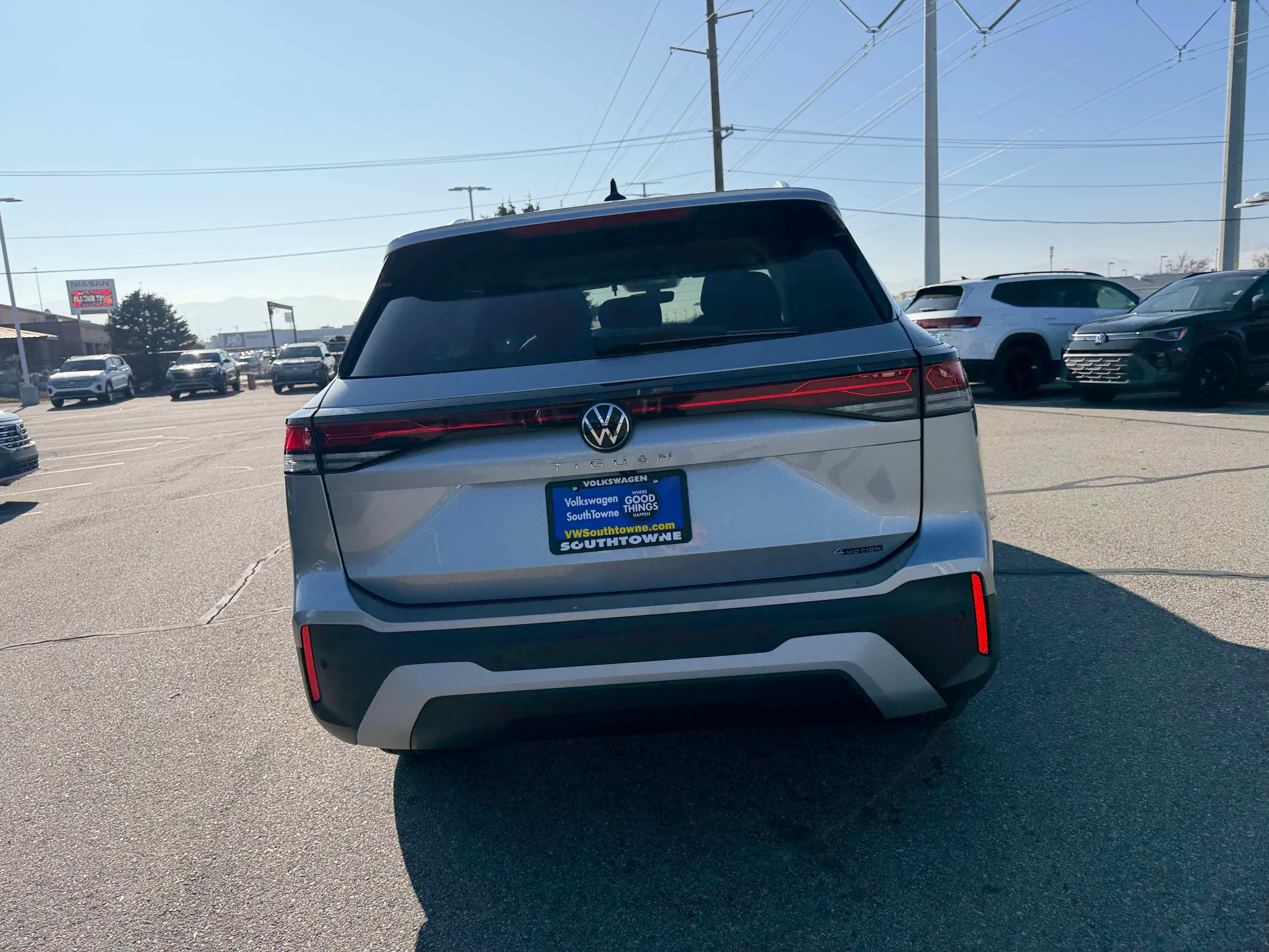 2026 Volkswagen Tiguan S