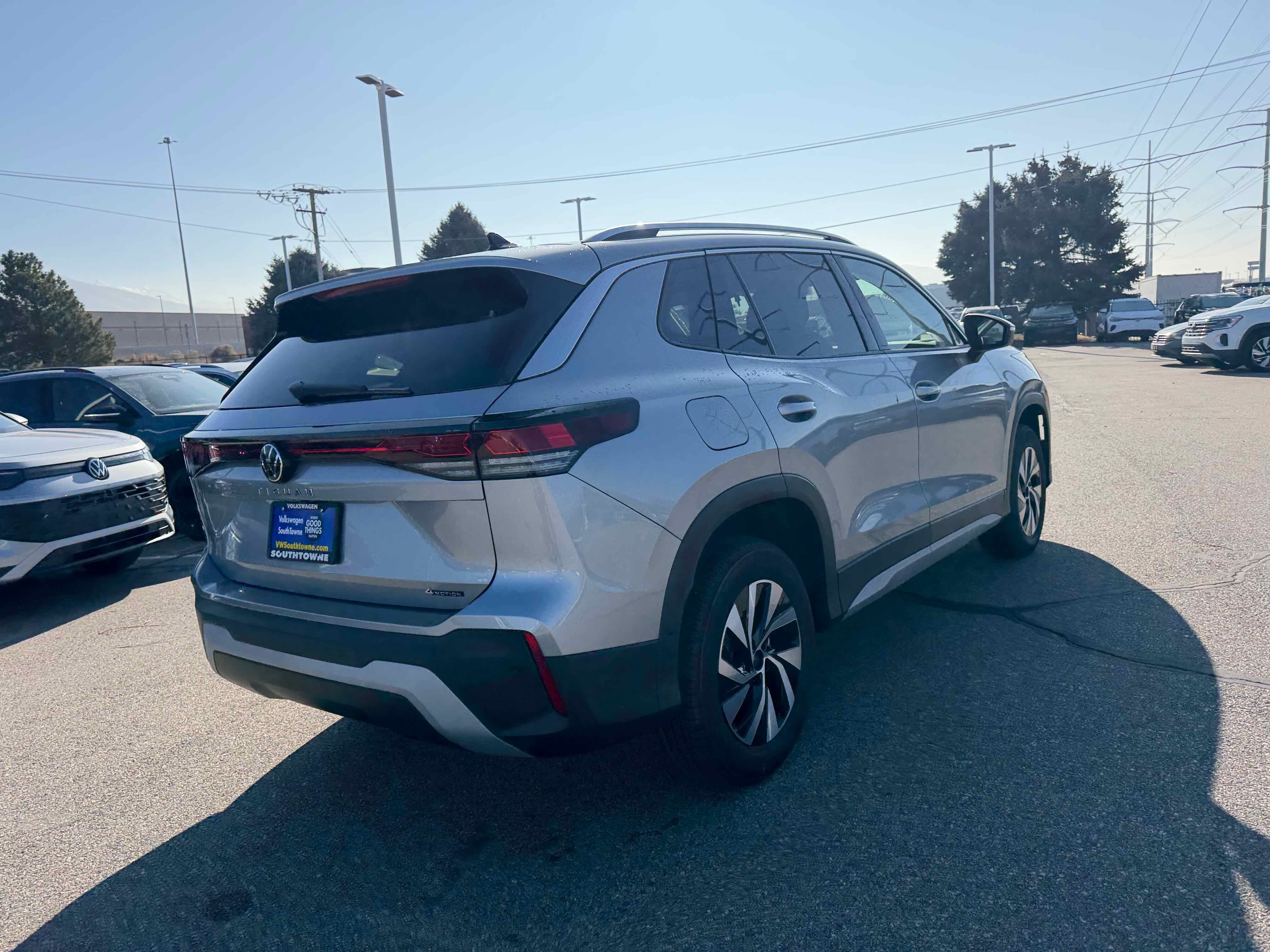 2026 Volkswagen Tiguan S