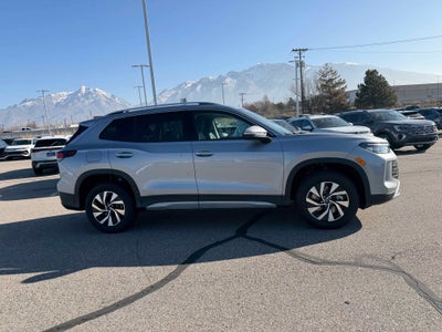 2026 Volkswagen Tiguan S