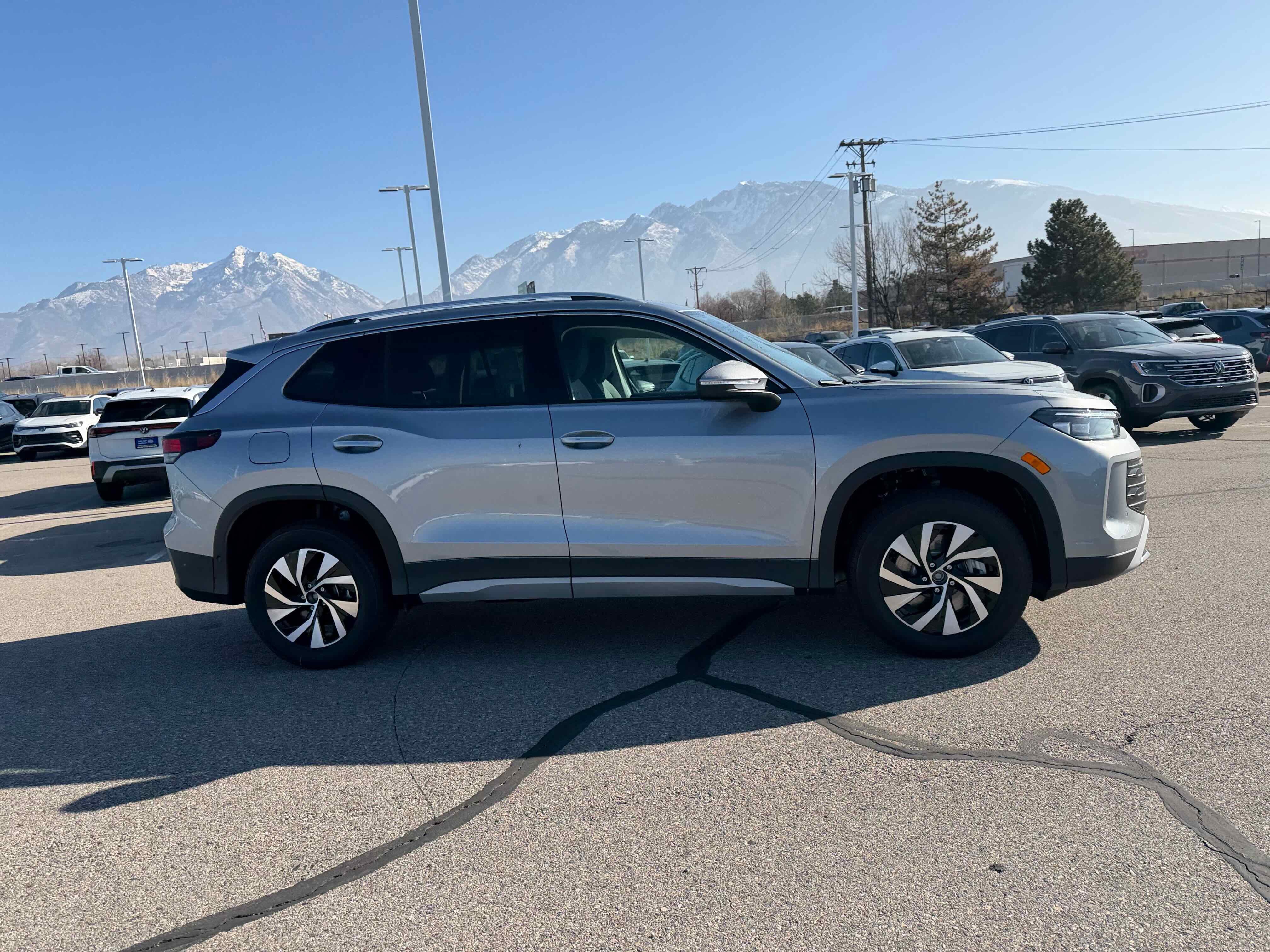 2026 Volkswagen Tiguan S