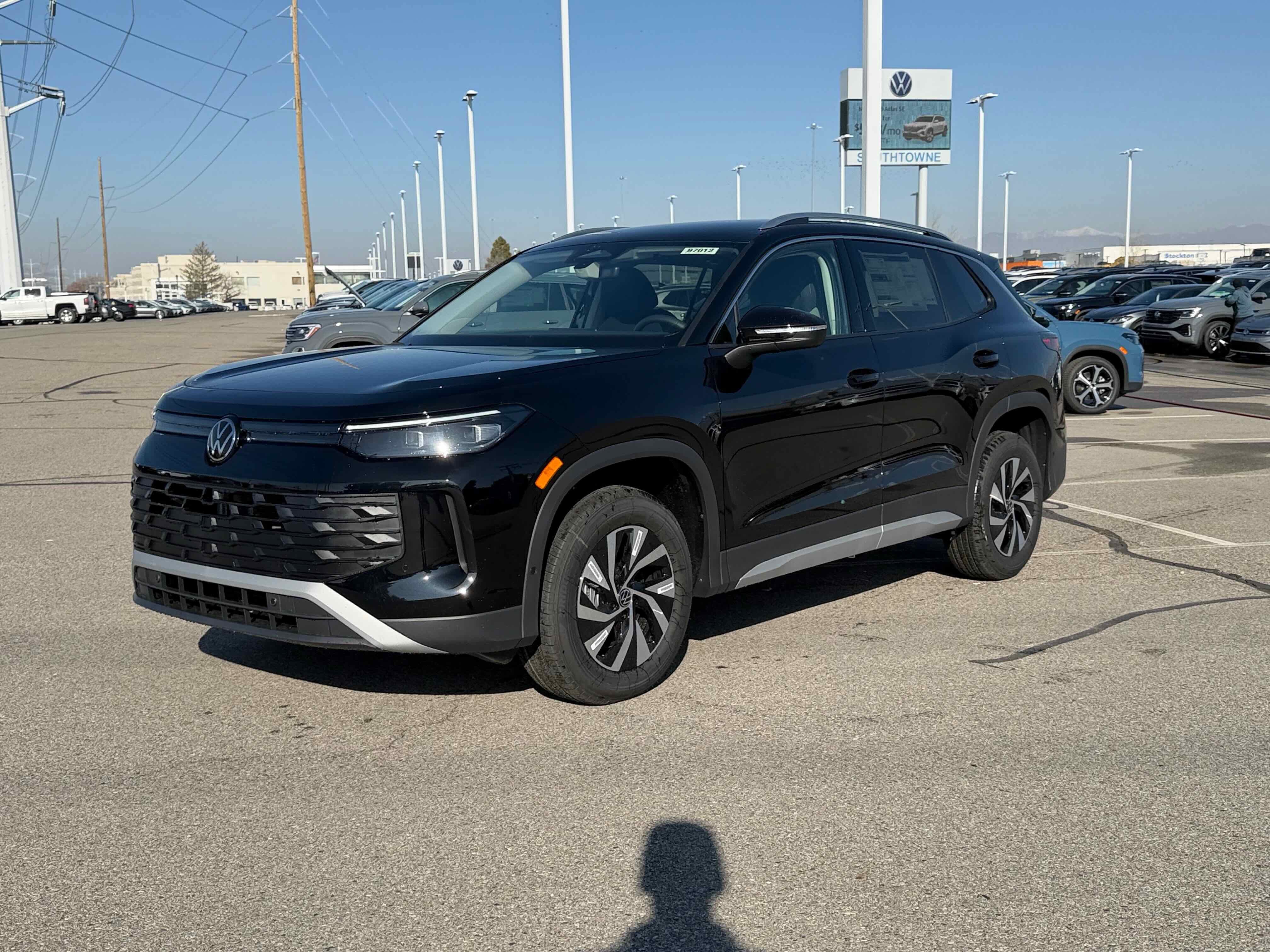 2026 Volkswagen Tiguan S