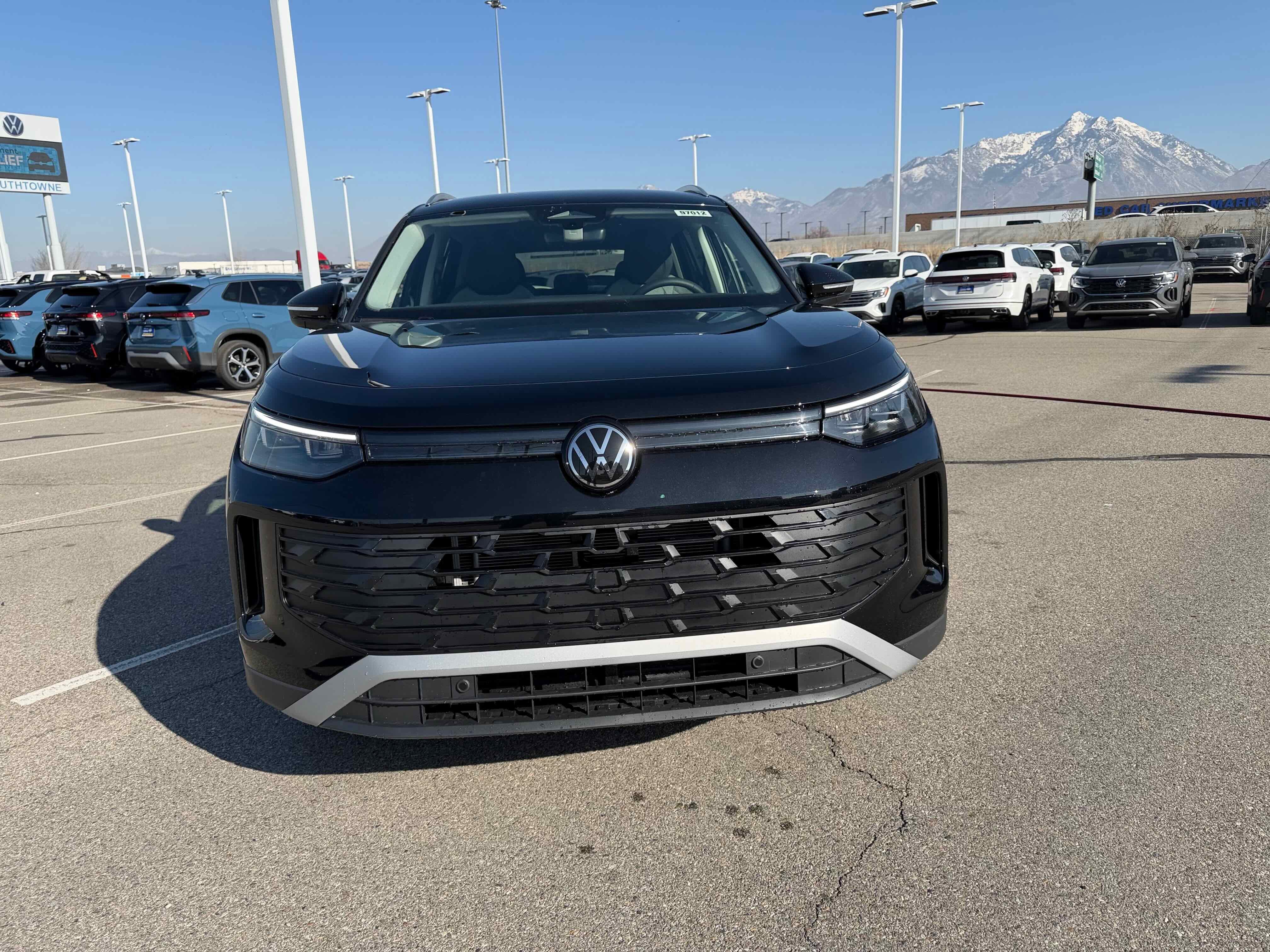 2026 Volkswagen Tiguan S