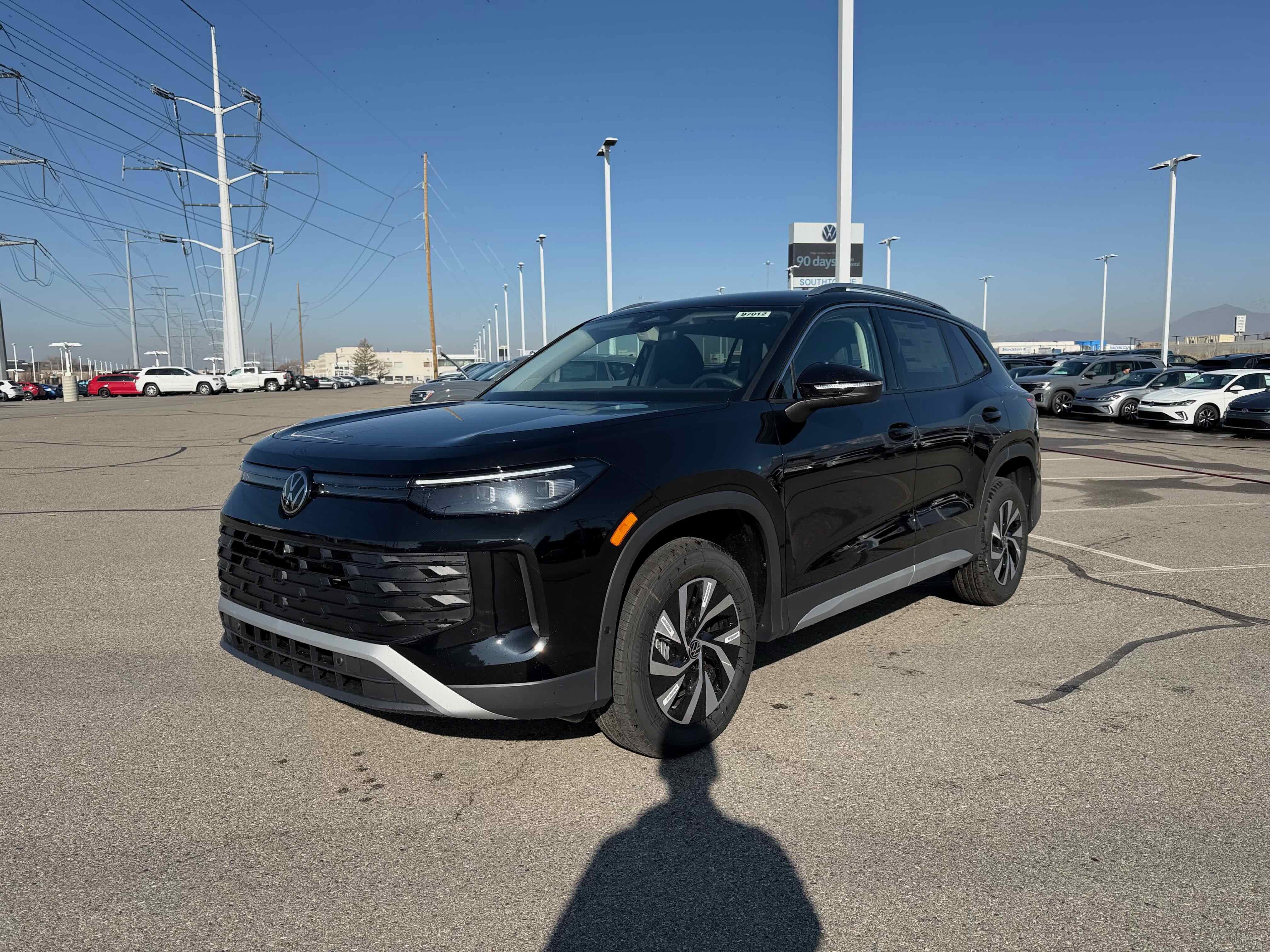 2026 Volkswagen Tiguan S