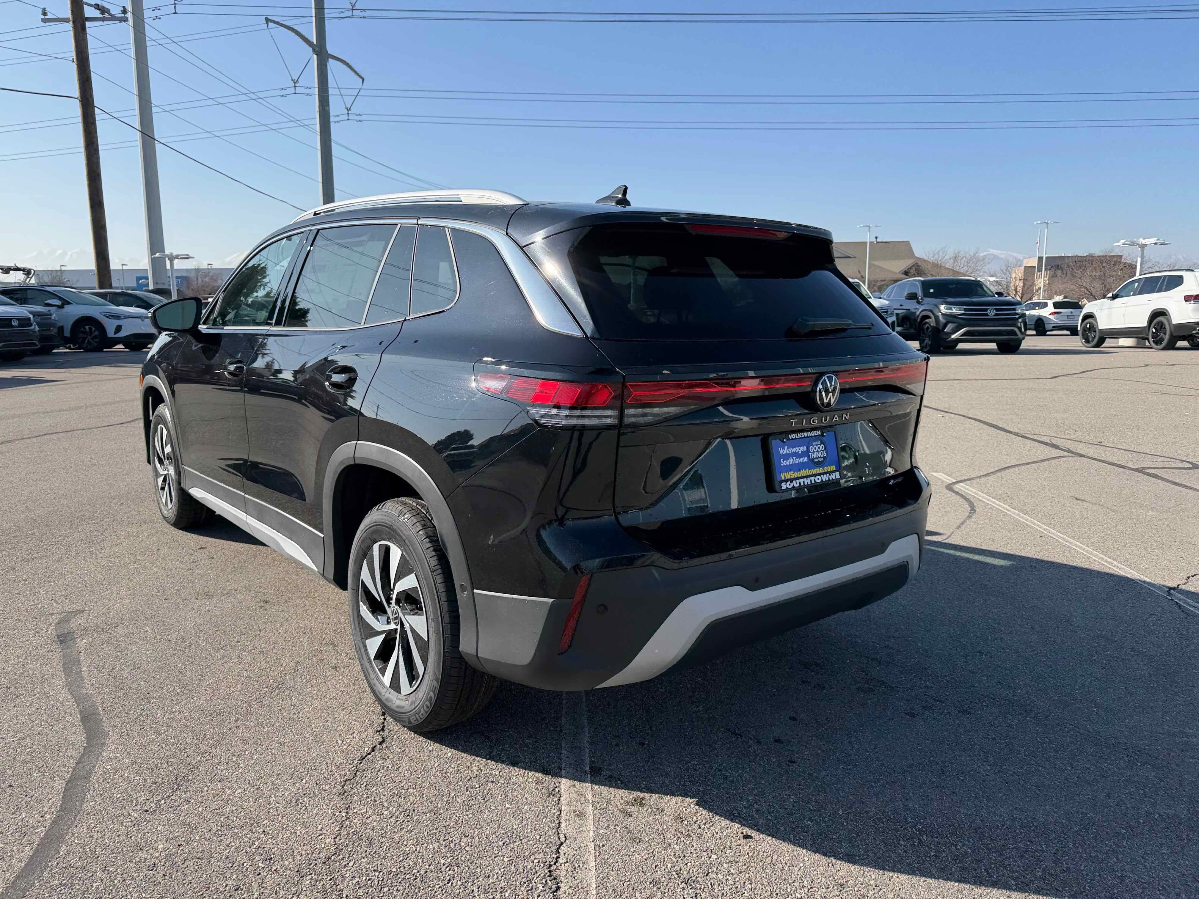 2026 Volkswagen Tiguan S