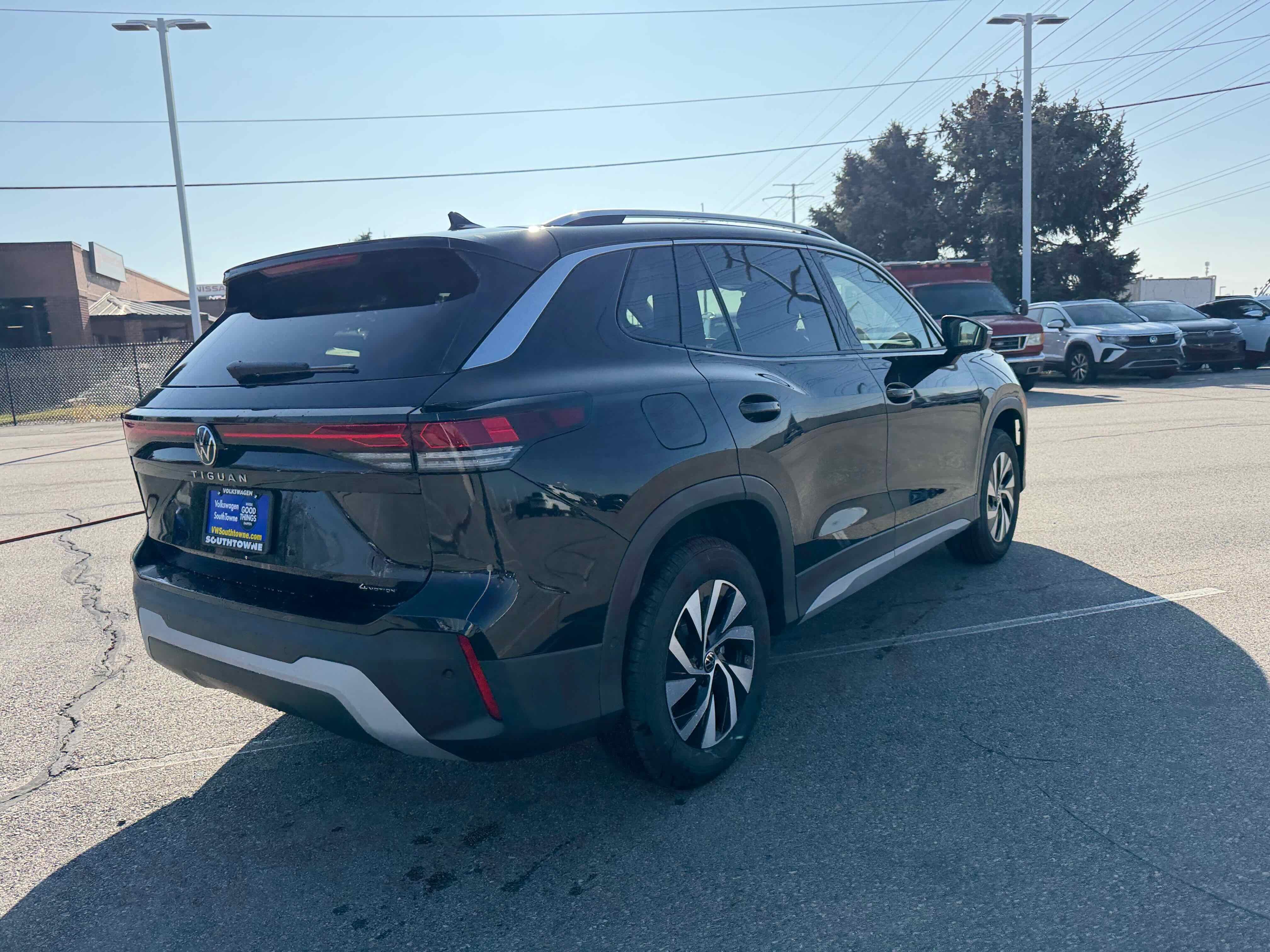 2026 Volkswagen Tiguan S