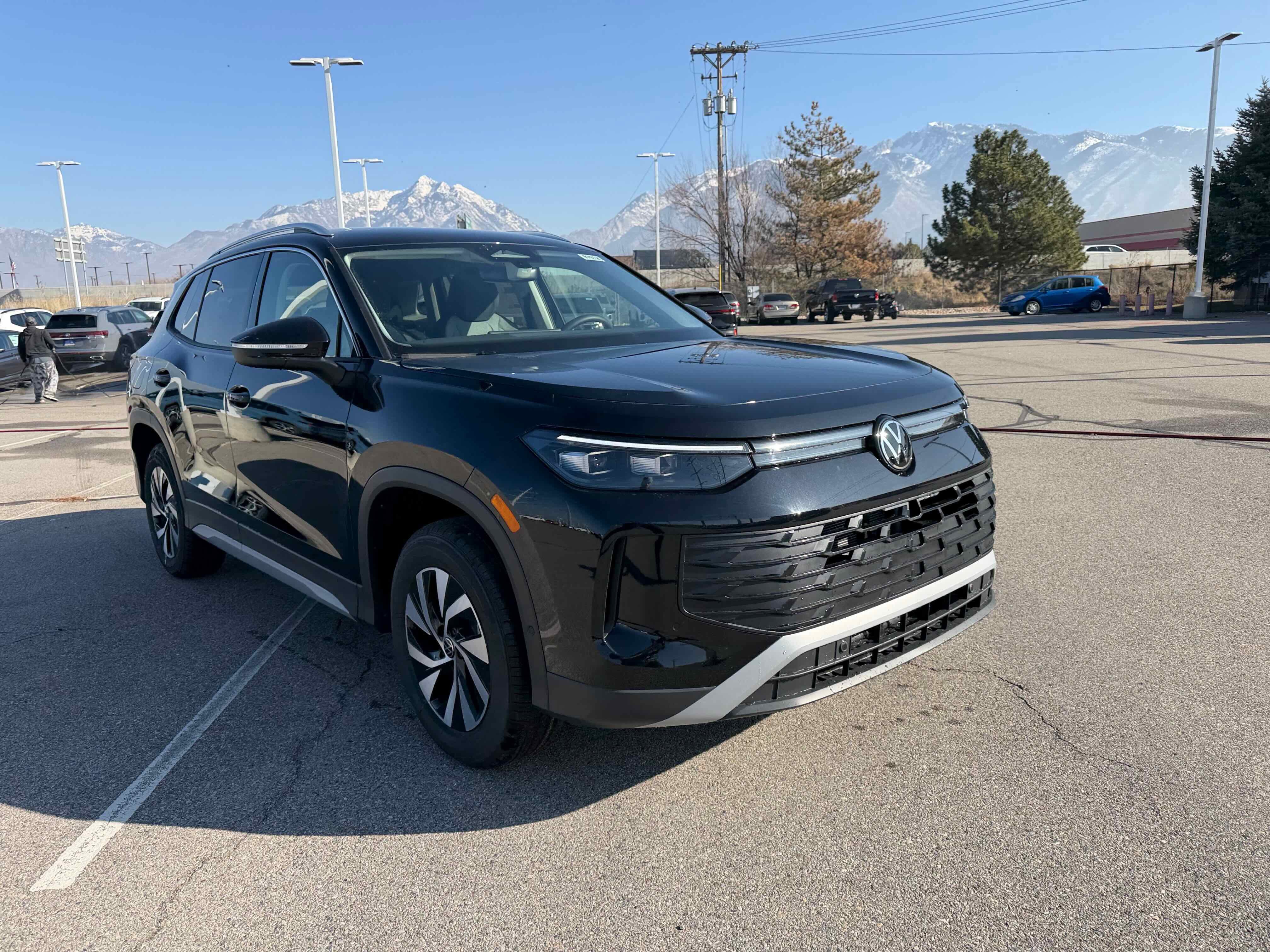 2026 Volkswagen Tiguan S