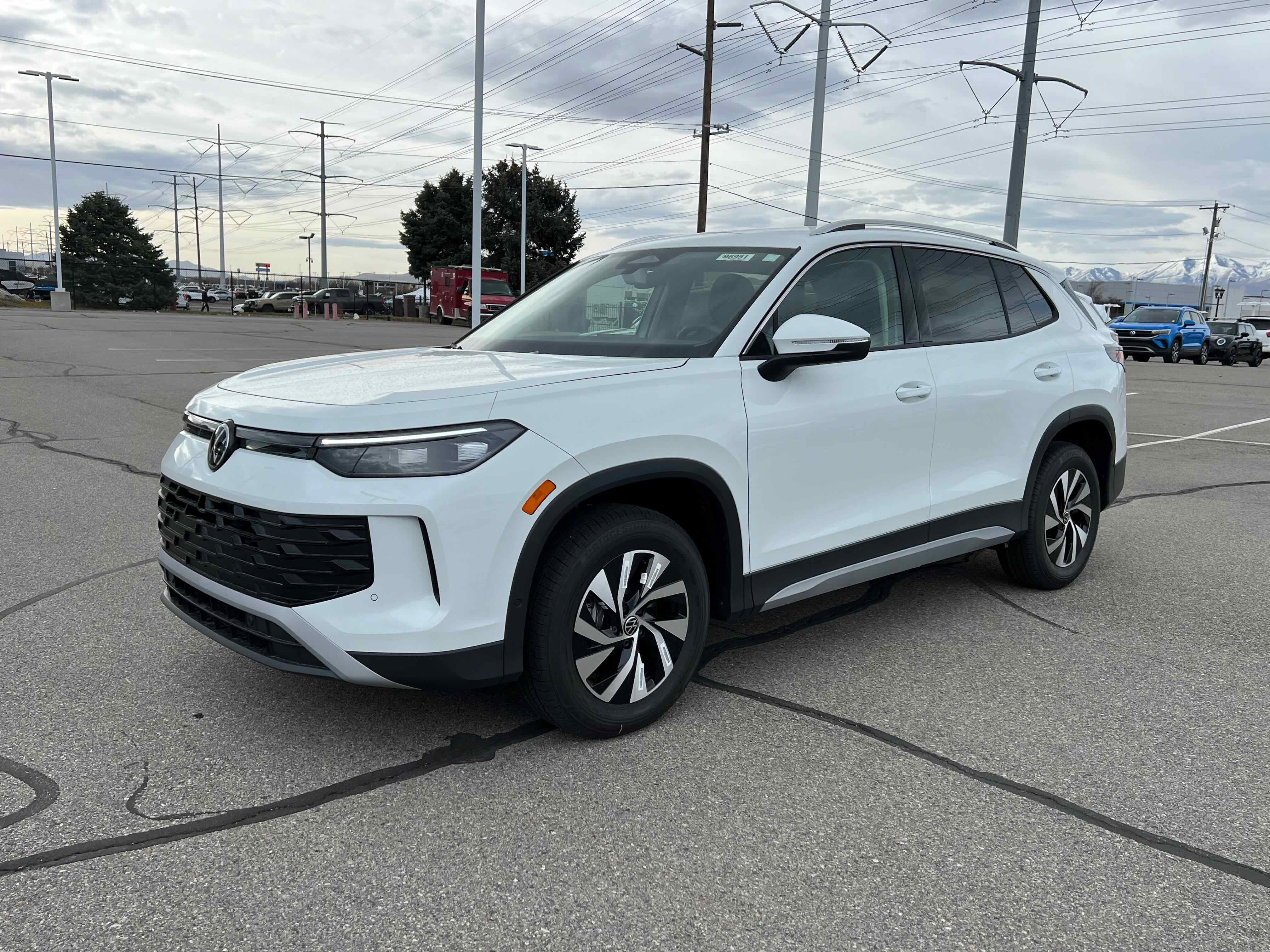 2026 Volkswagen Tiguan S