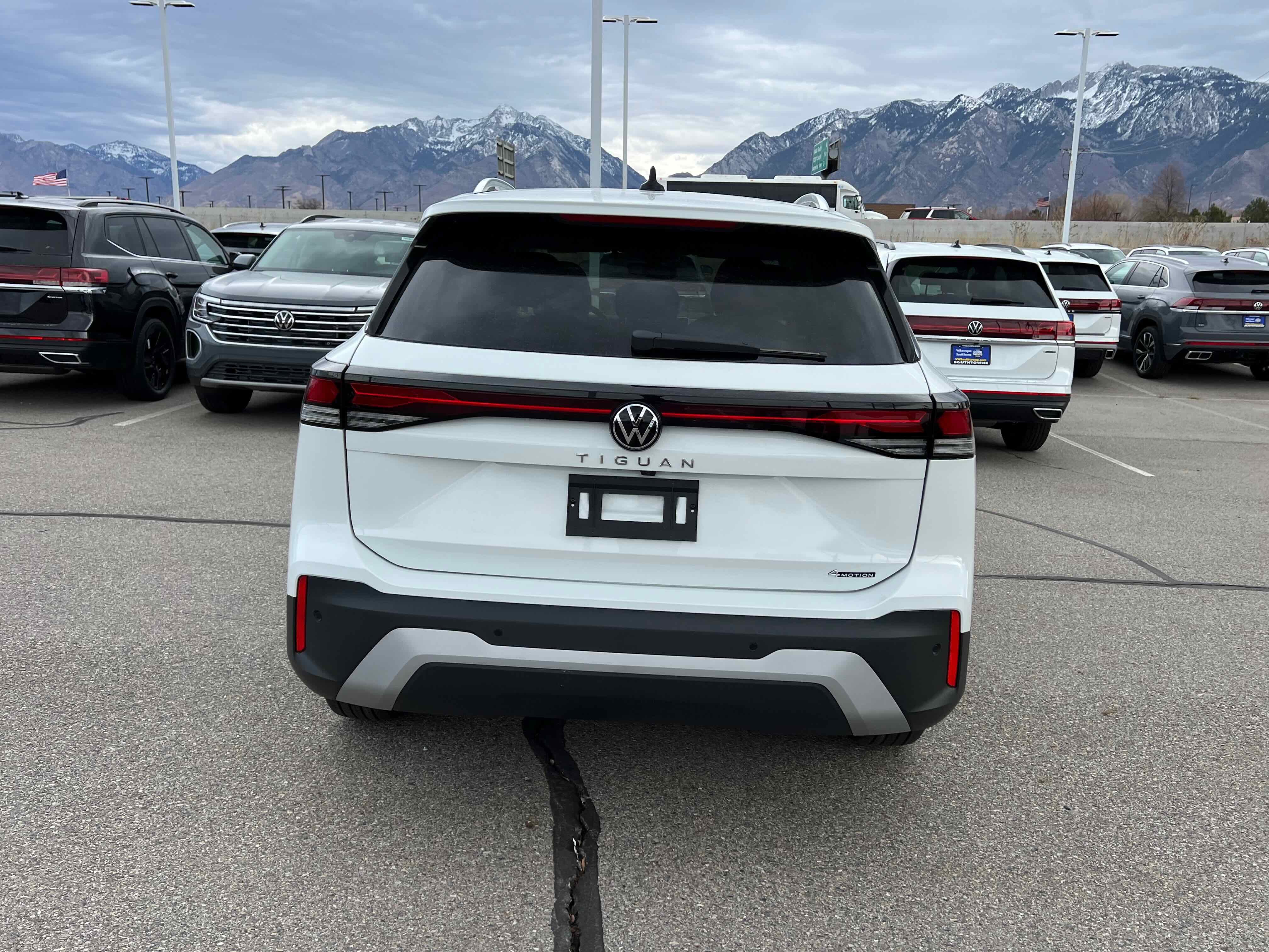 2026 Volkswagen Tiguan S