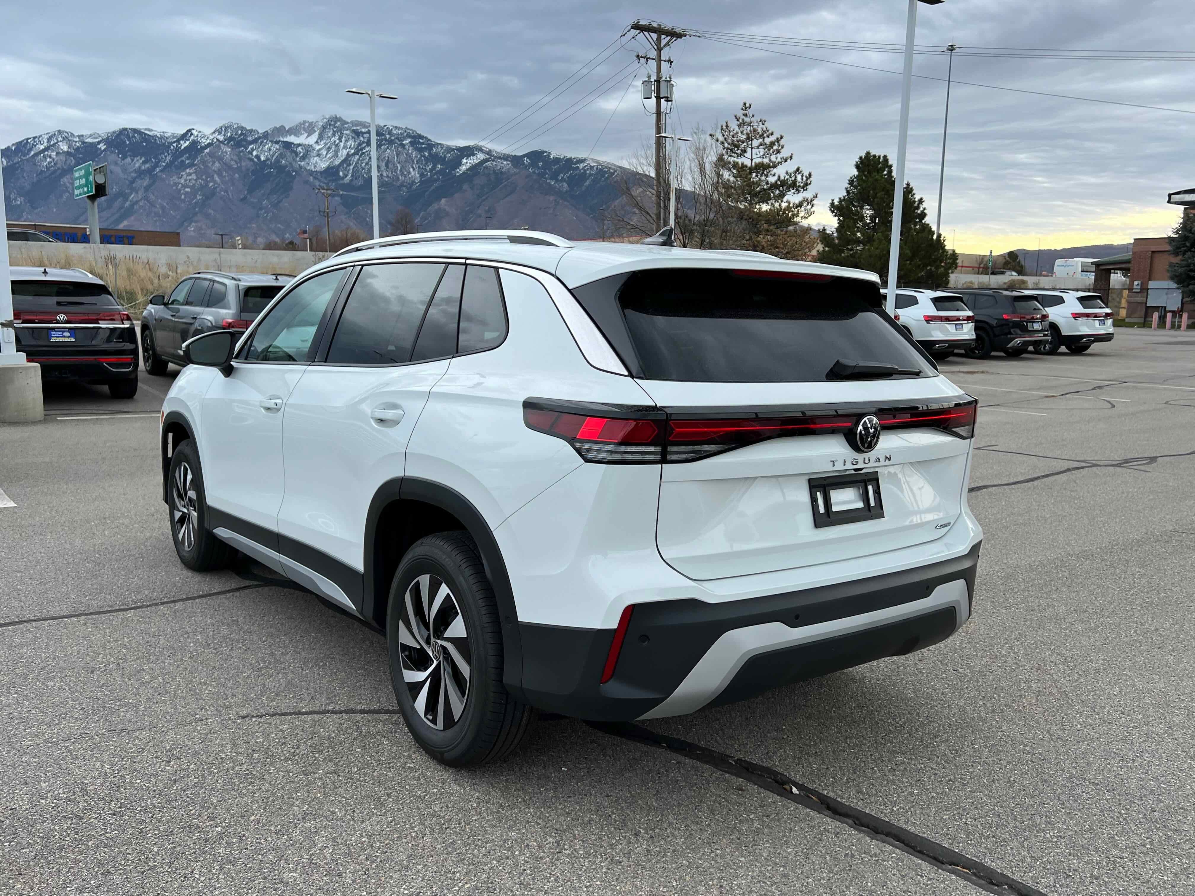 2026 Volkswagen Tiguan S