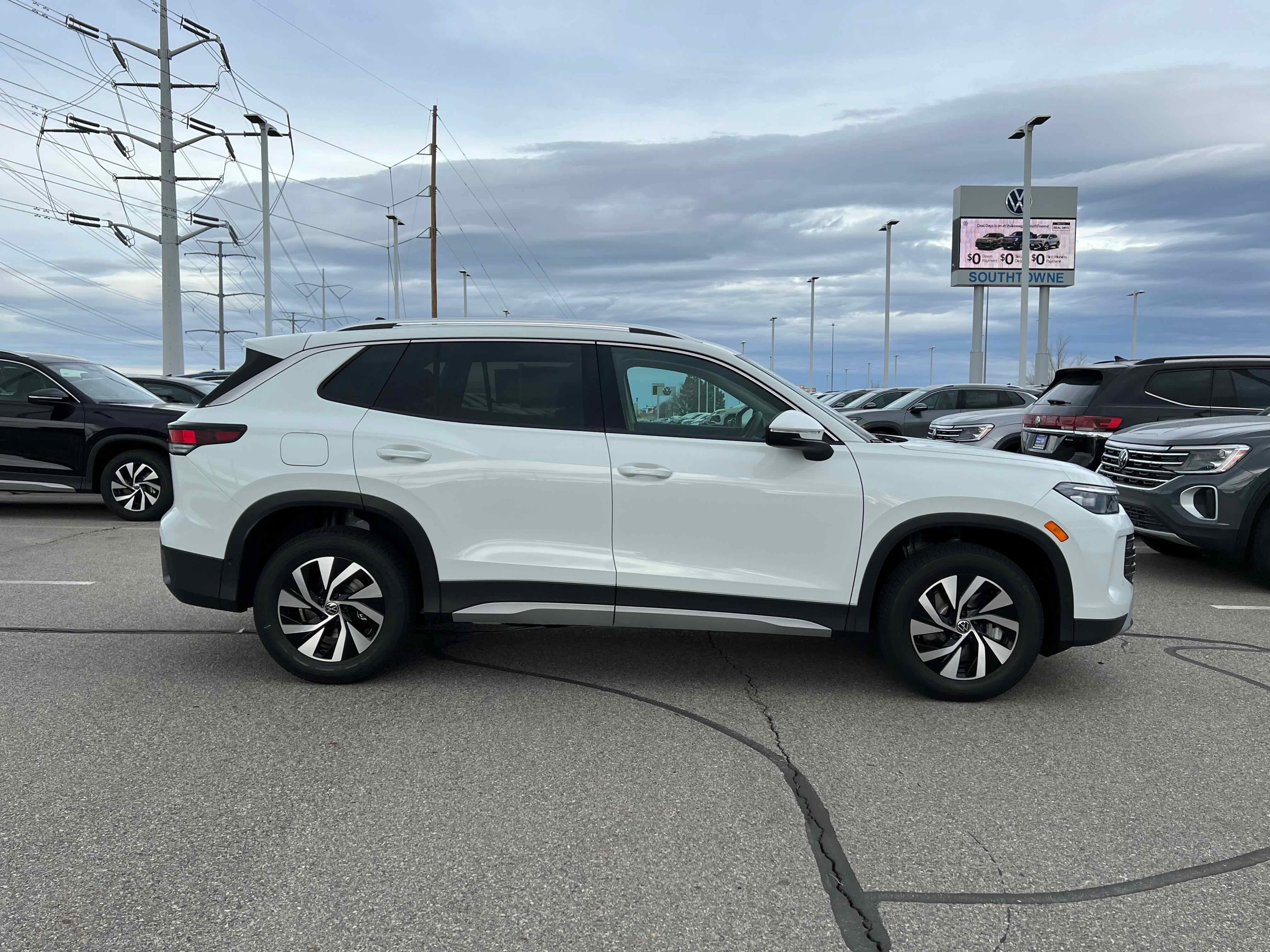 2026 Volkswagen Tiguan S