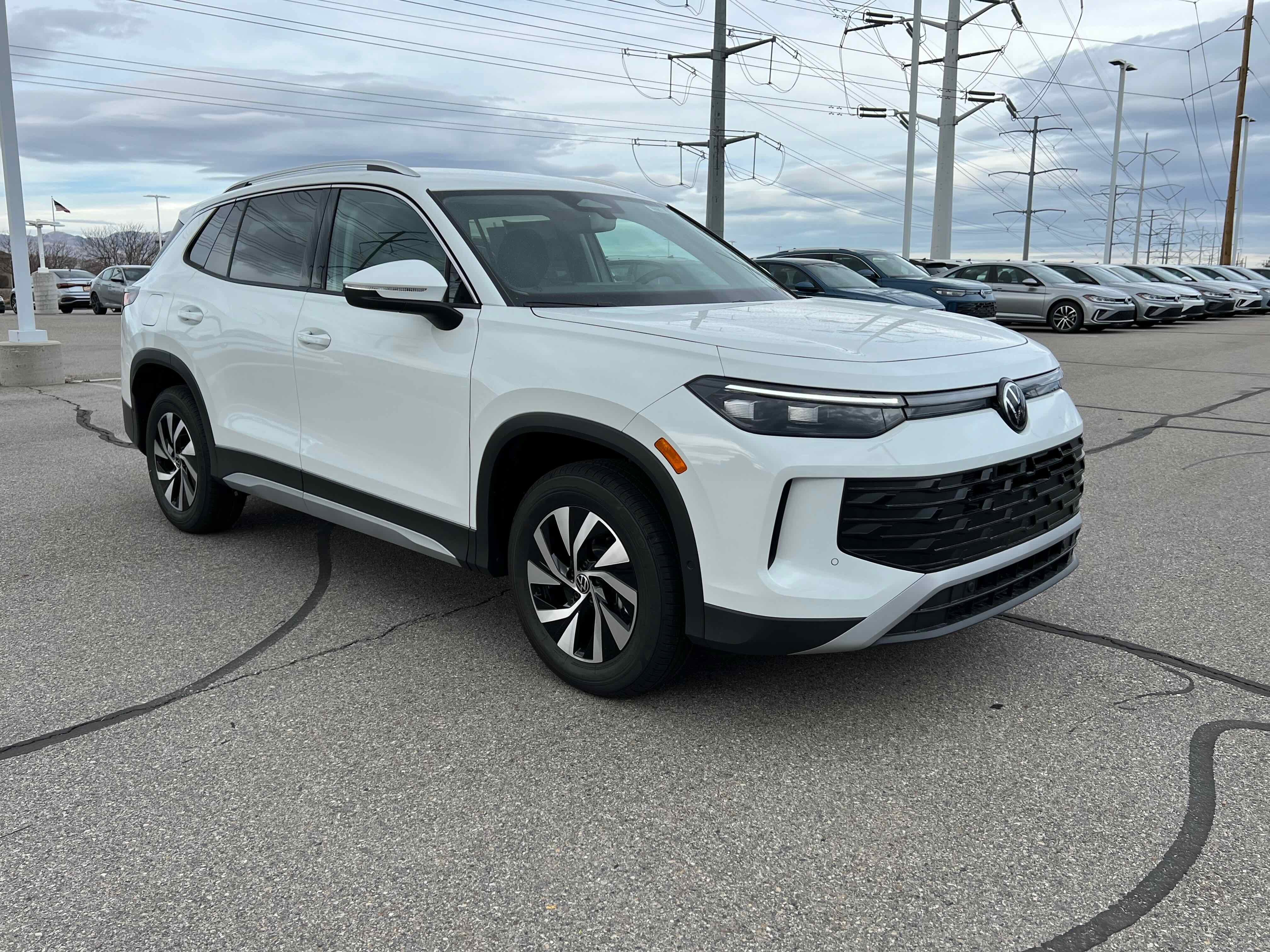 2026 Volkswagen Tiguan S