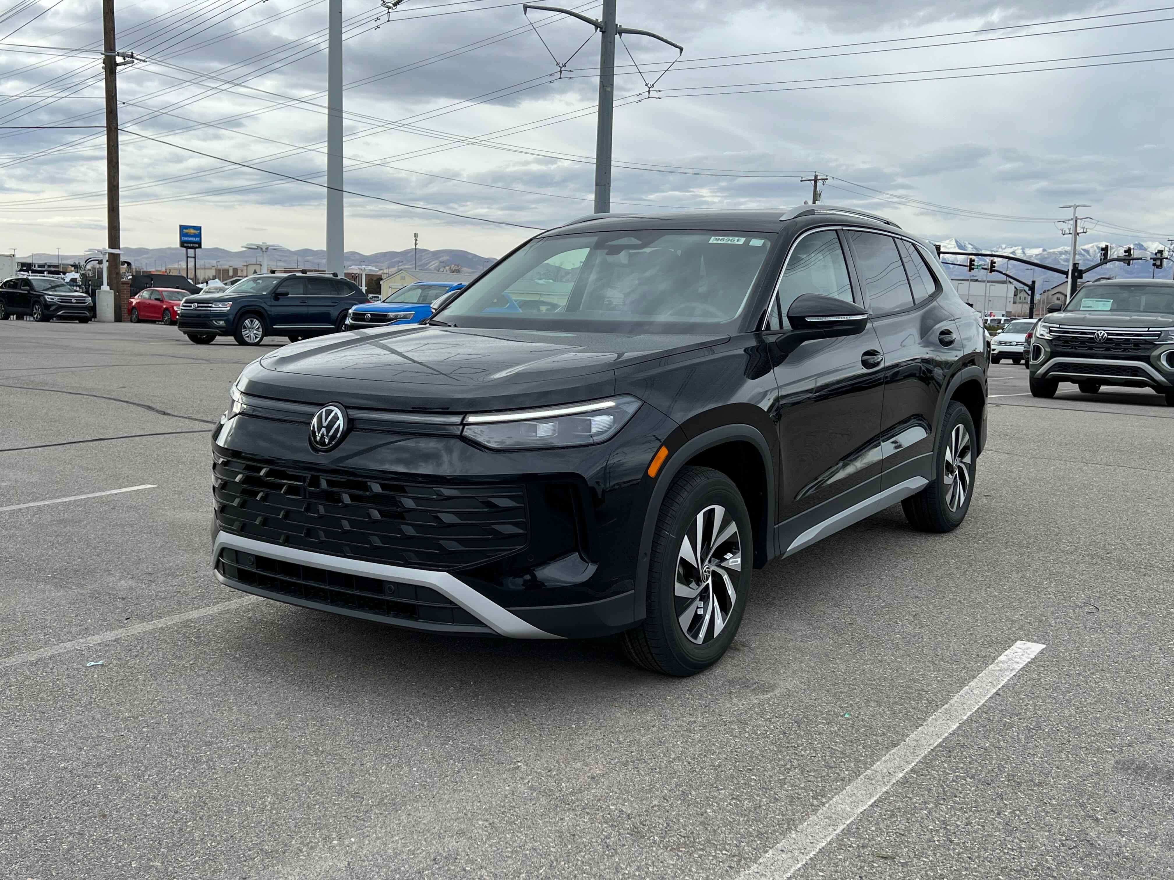 2026 Volkswagen Tiguan S