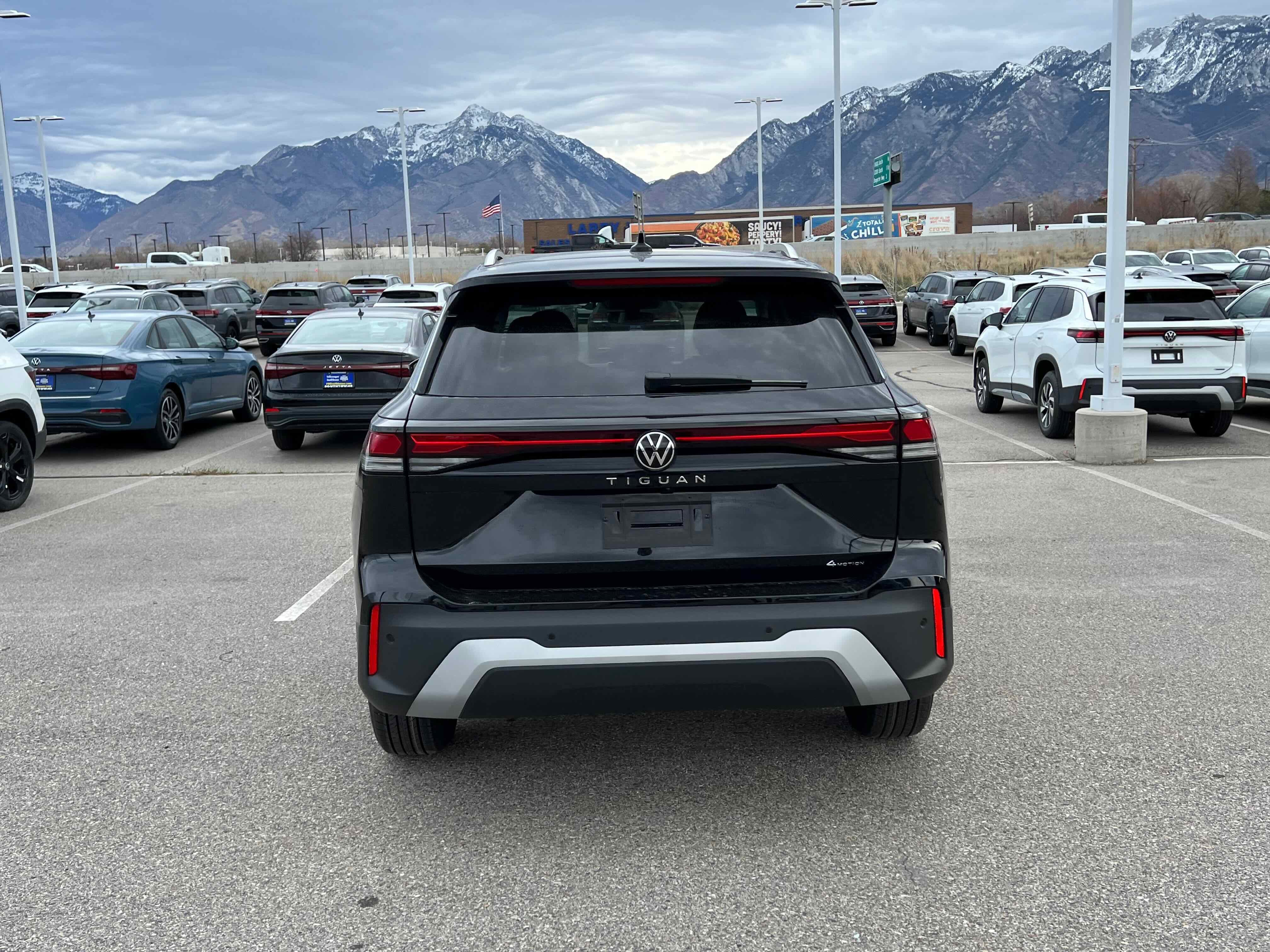 2026 Volkswagen Tiguan S