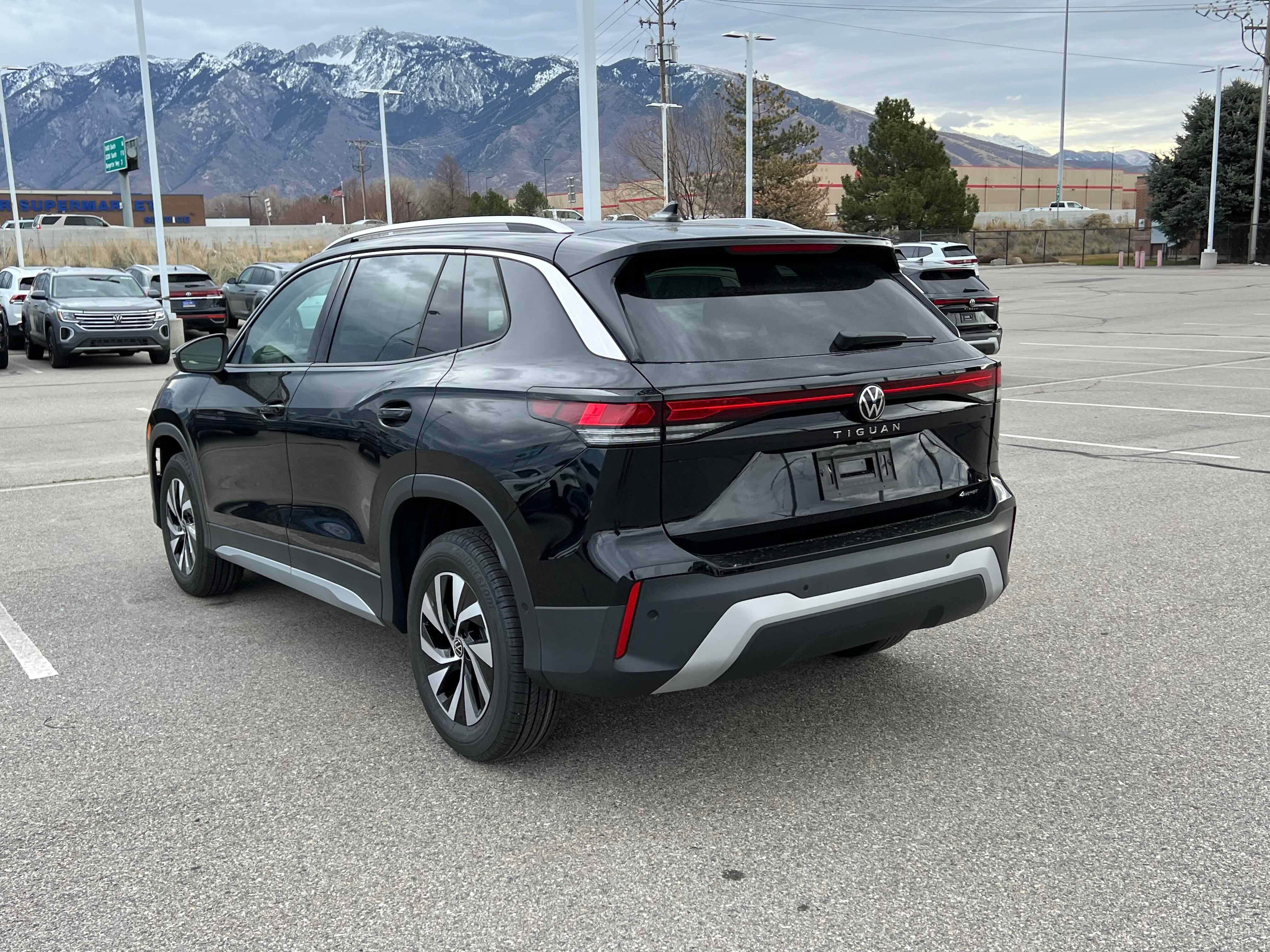 2026 Volkswagen Tiguan S