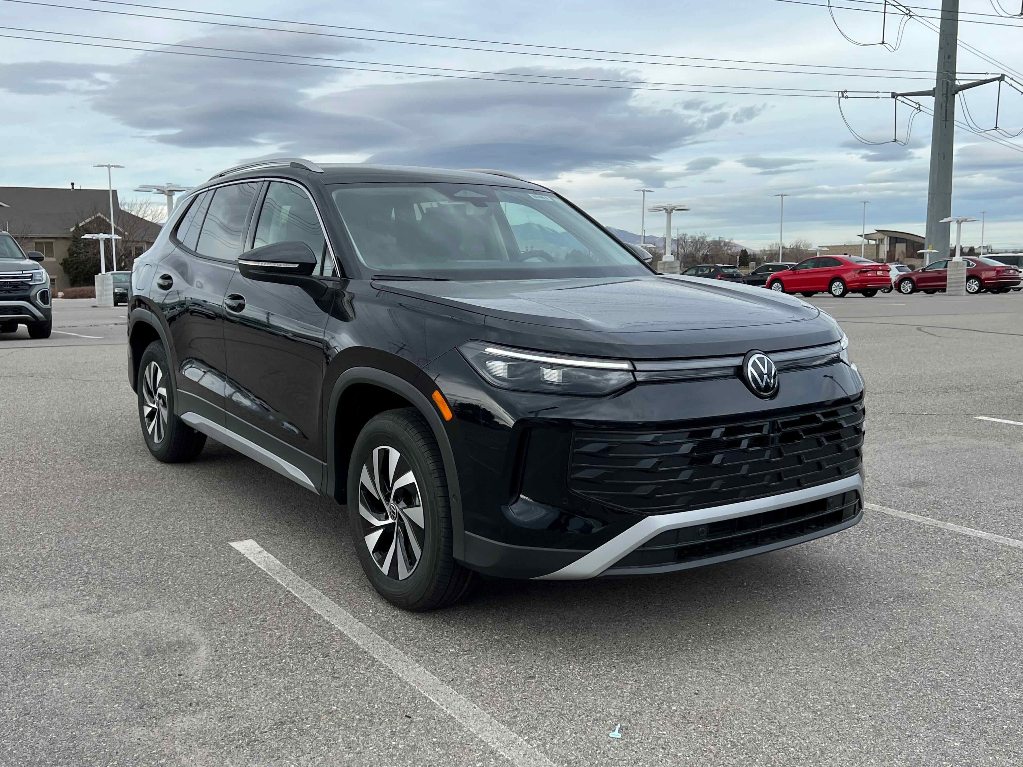 2026 Volkswagen Tiguan S