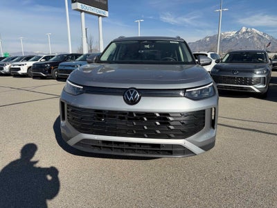 2026 Volkswagen Tiguan S