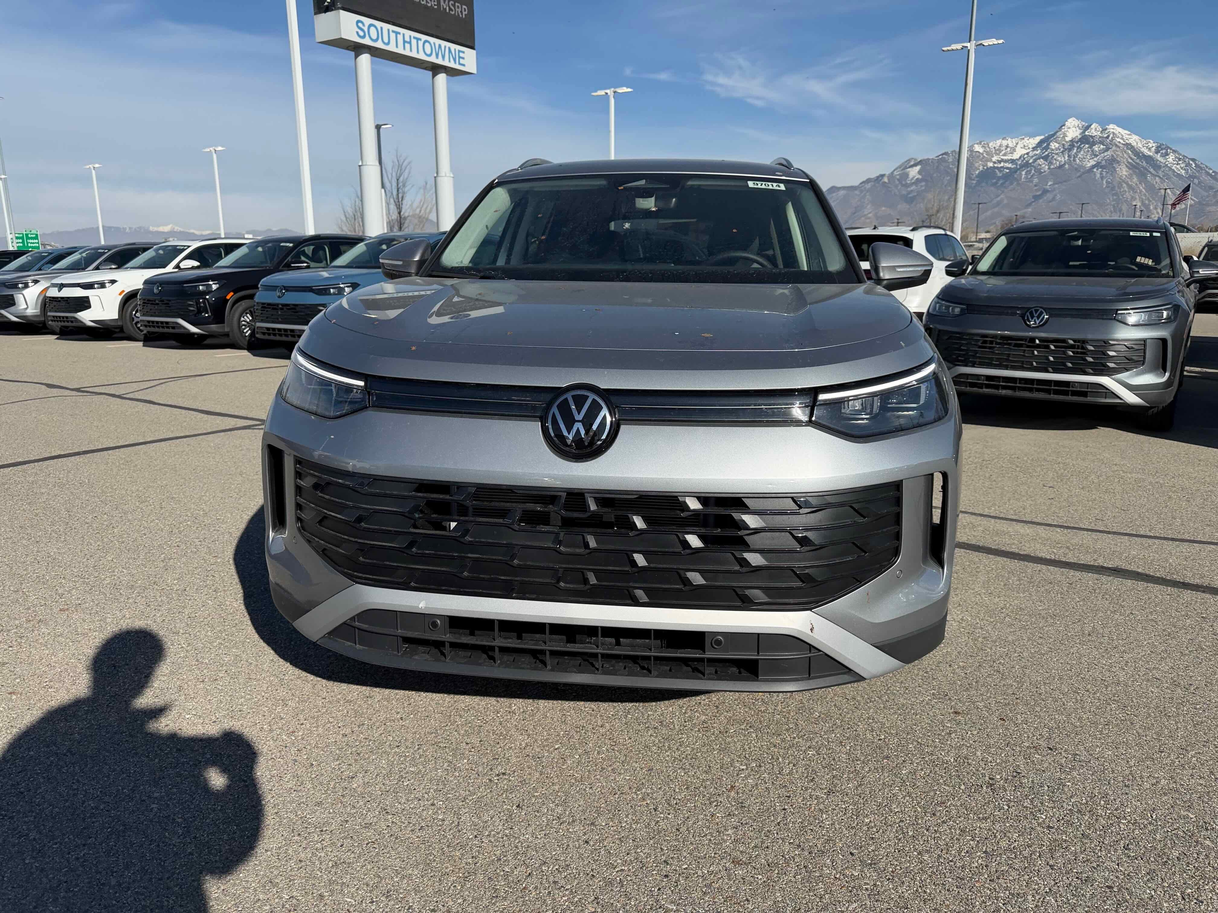 2026 Volkswagen Tiguan S