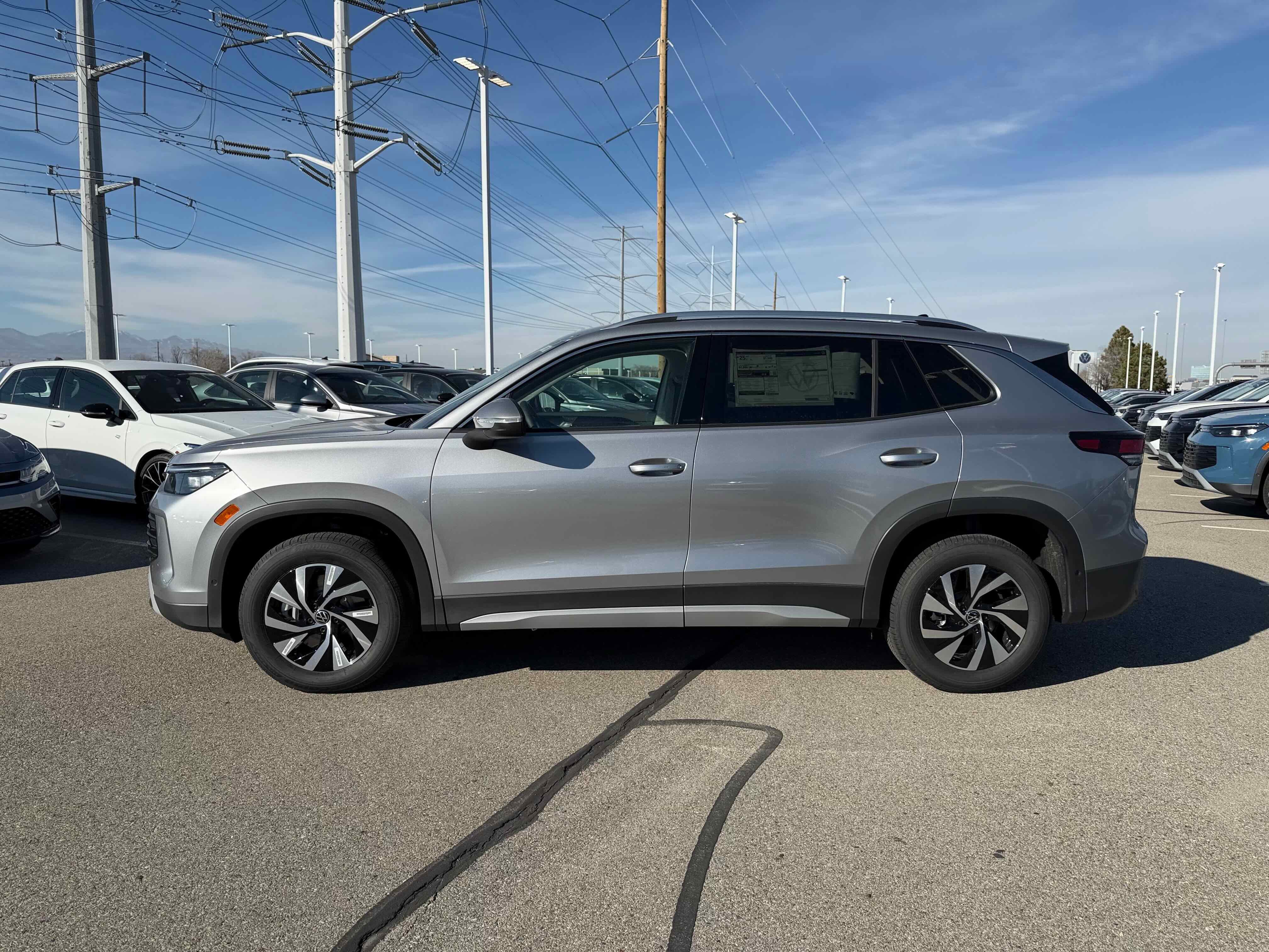 2026 Volkswagen Tiguan S