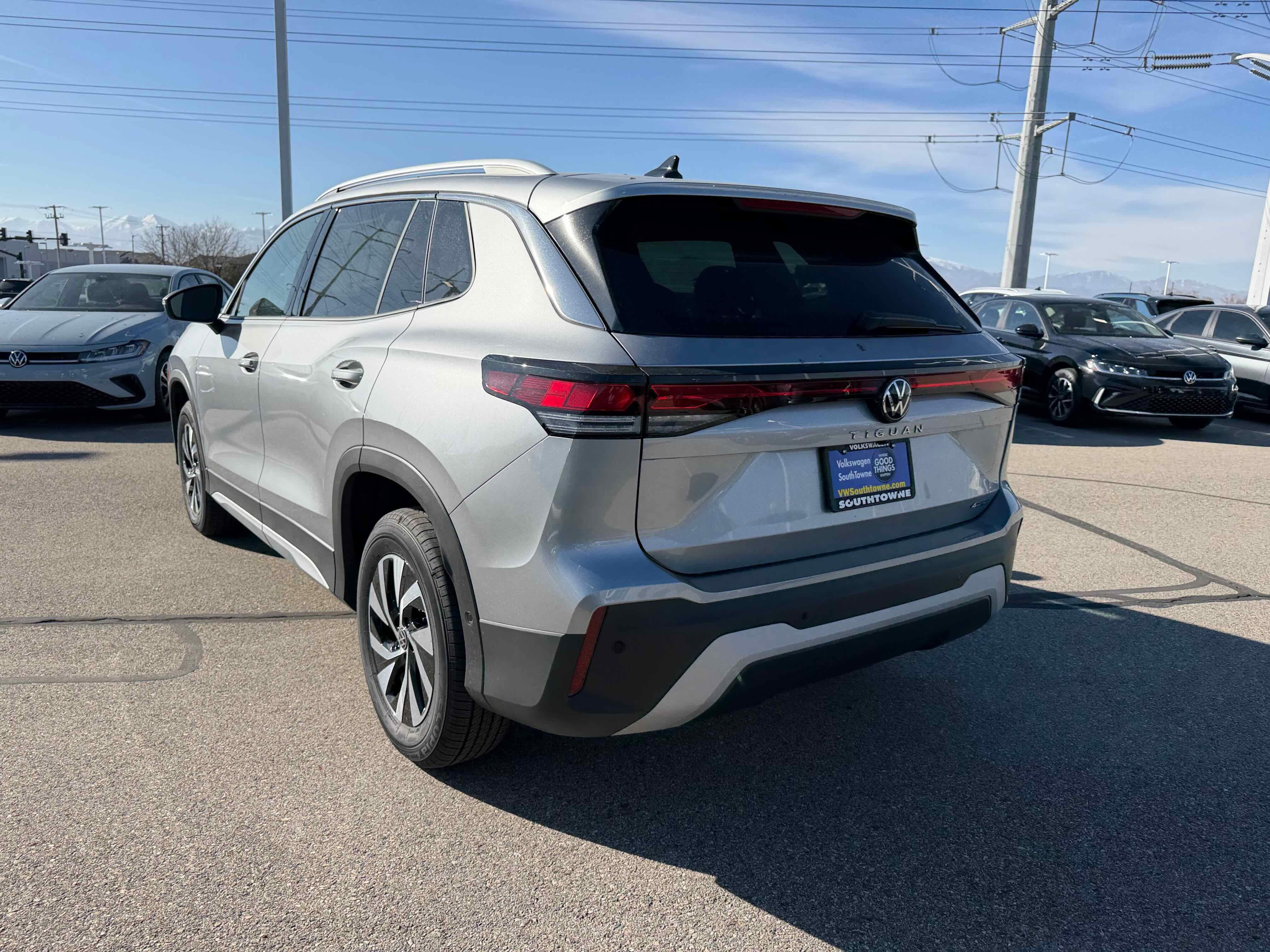 2026 Volkswagen Tiguan S