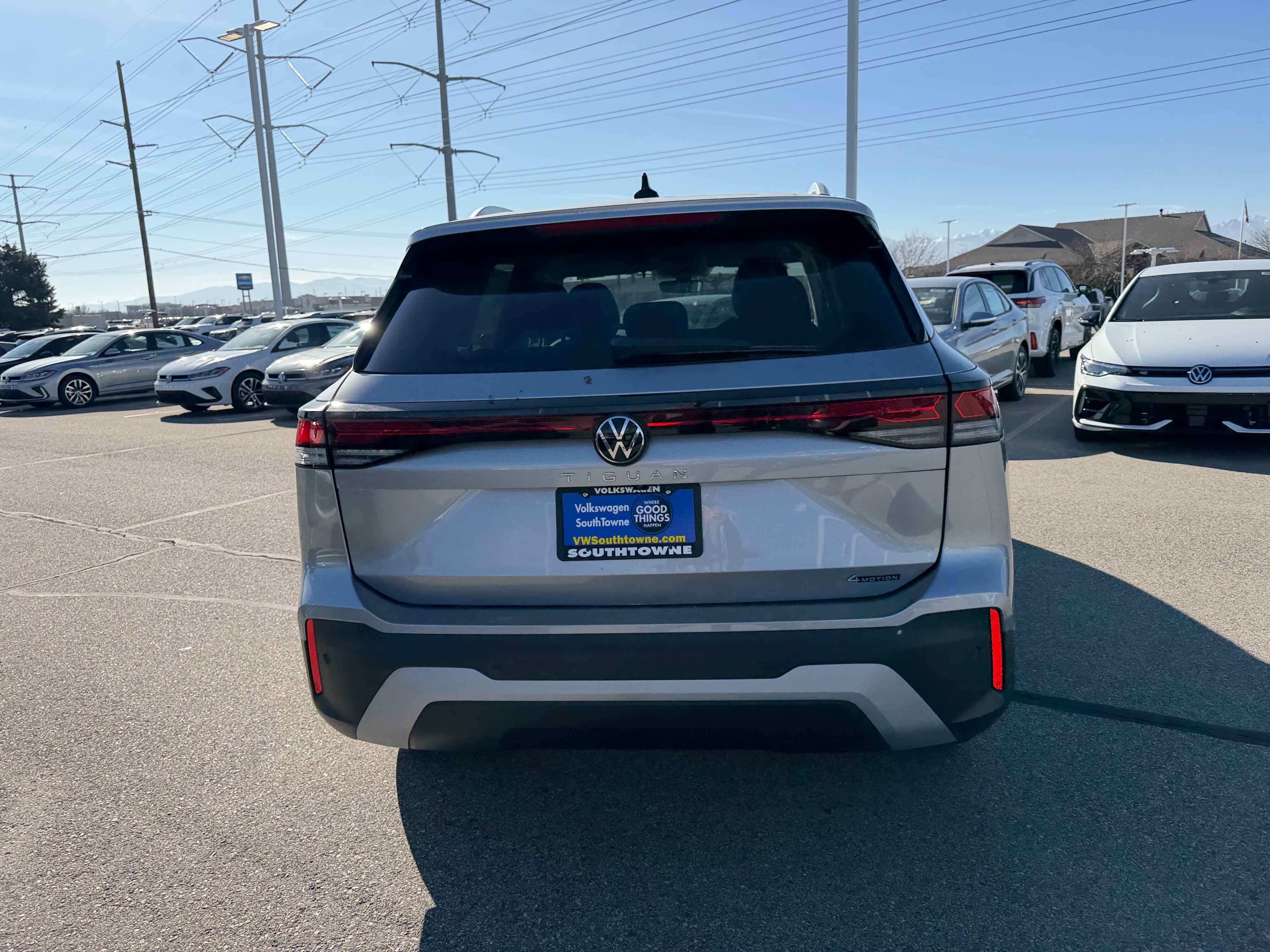 2026 Volkswagen Tiguan S