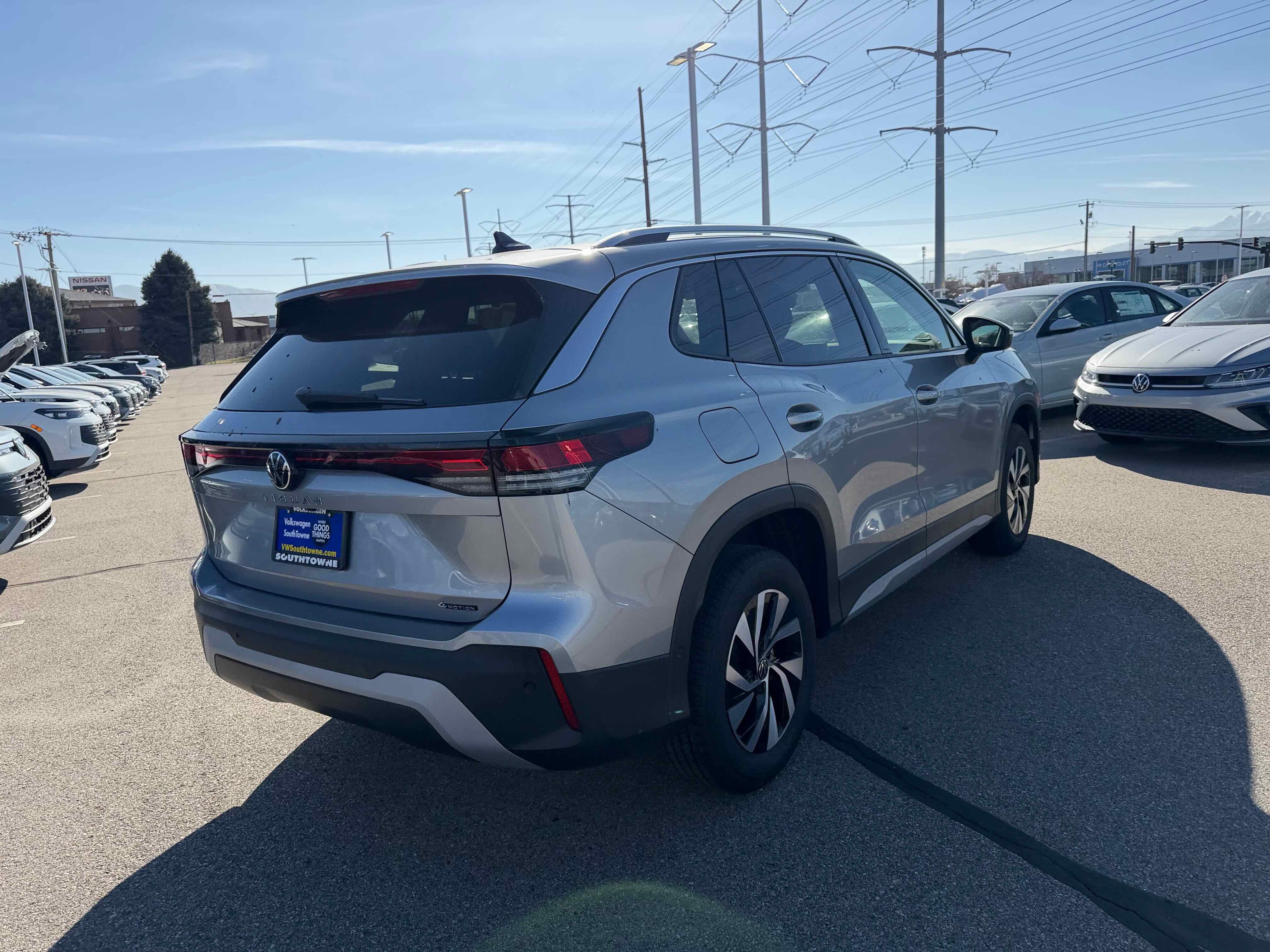 2026 Volkswagen Tiguan S