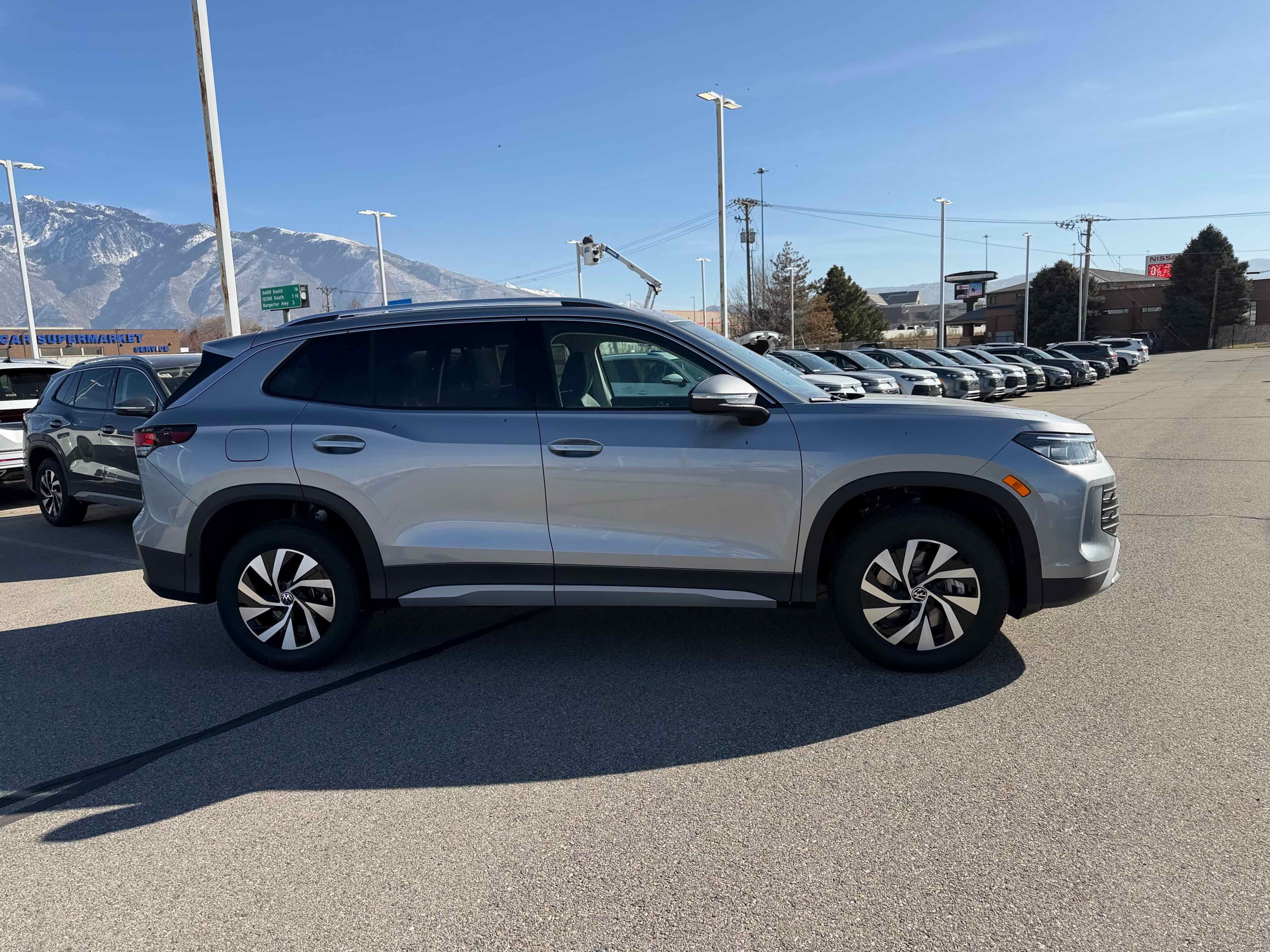 2026 Volkswagen Tiguan S